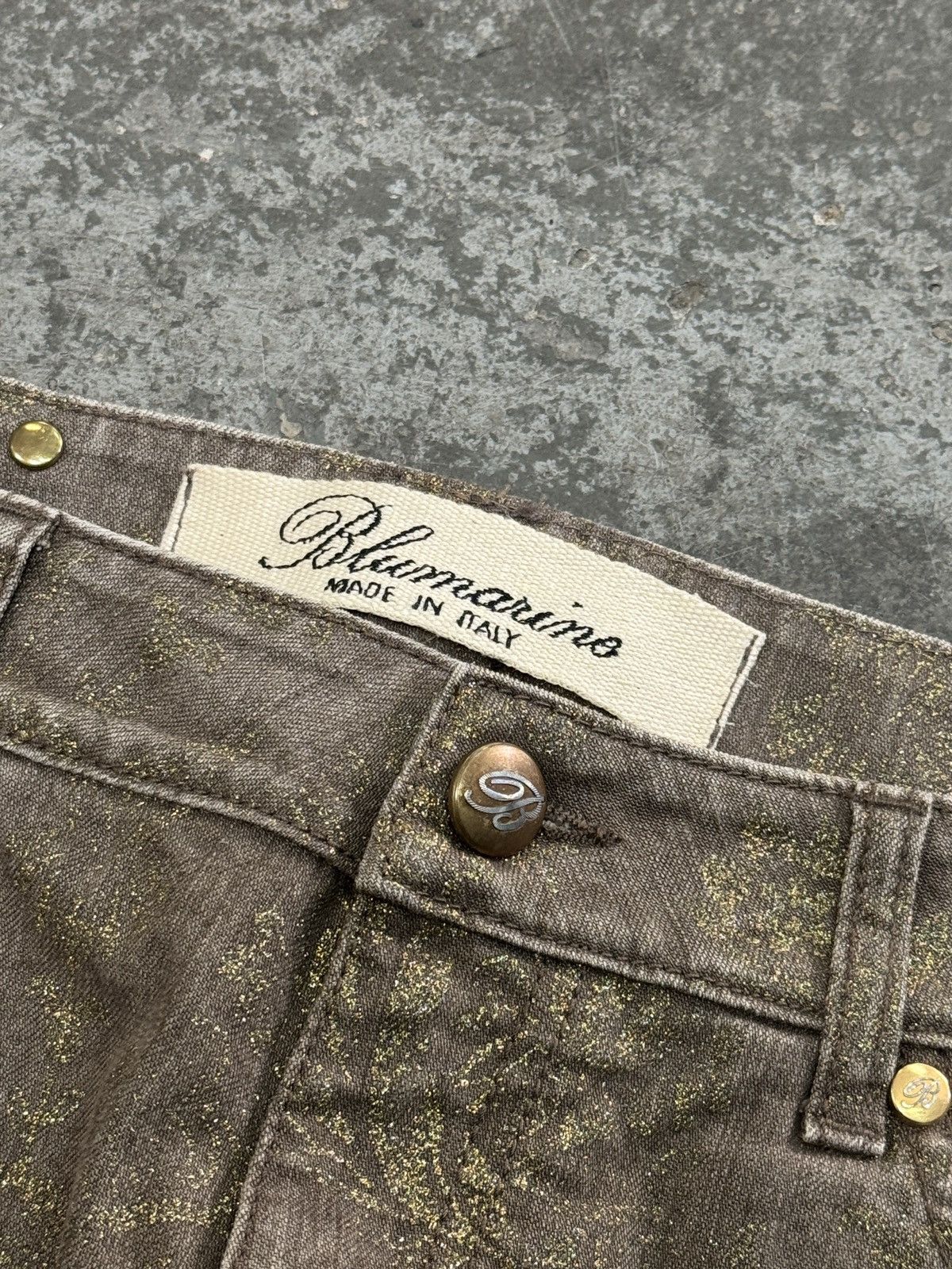Blumarine Vintage Blumarine Jeans Size 30" / US 8 / IT 44 - 3 Thumbnail