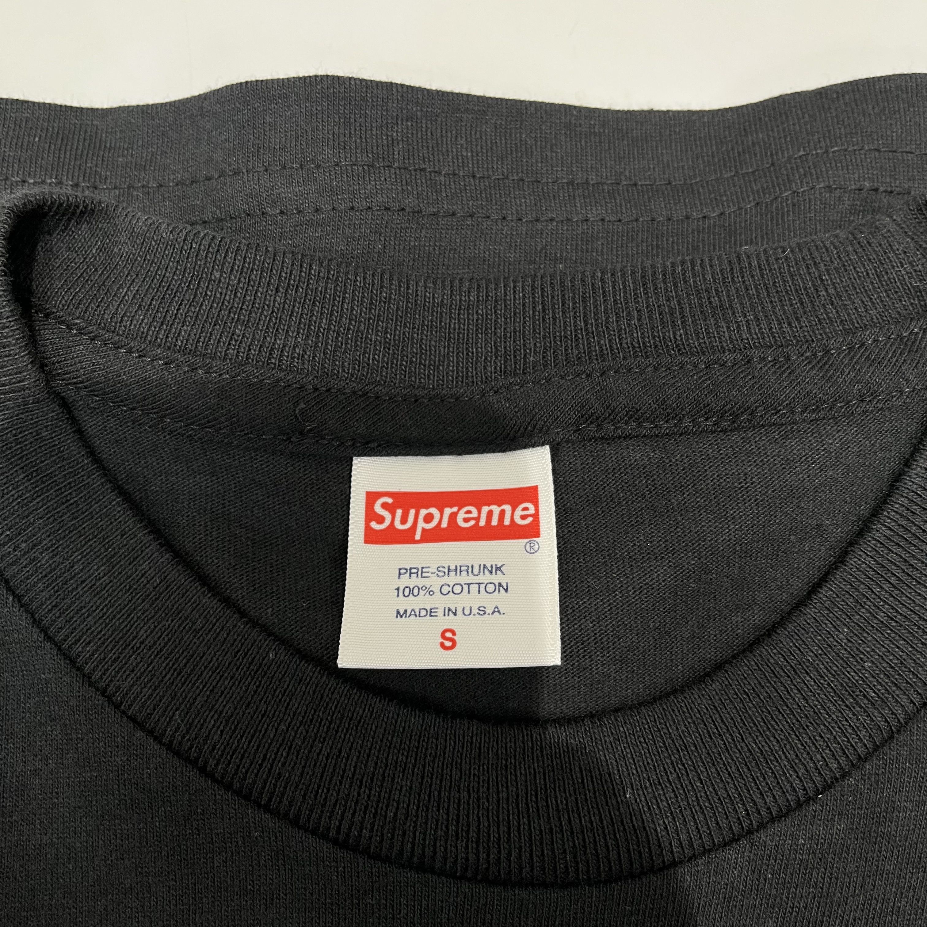 Supreme Supreme Motion Logo Tee Black (SS20) Size US S / EU 44-46 / 1 - 4 Thumbnail
