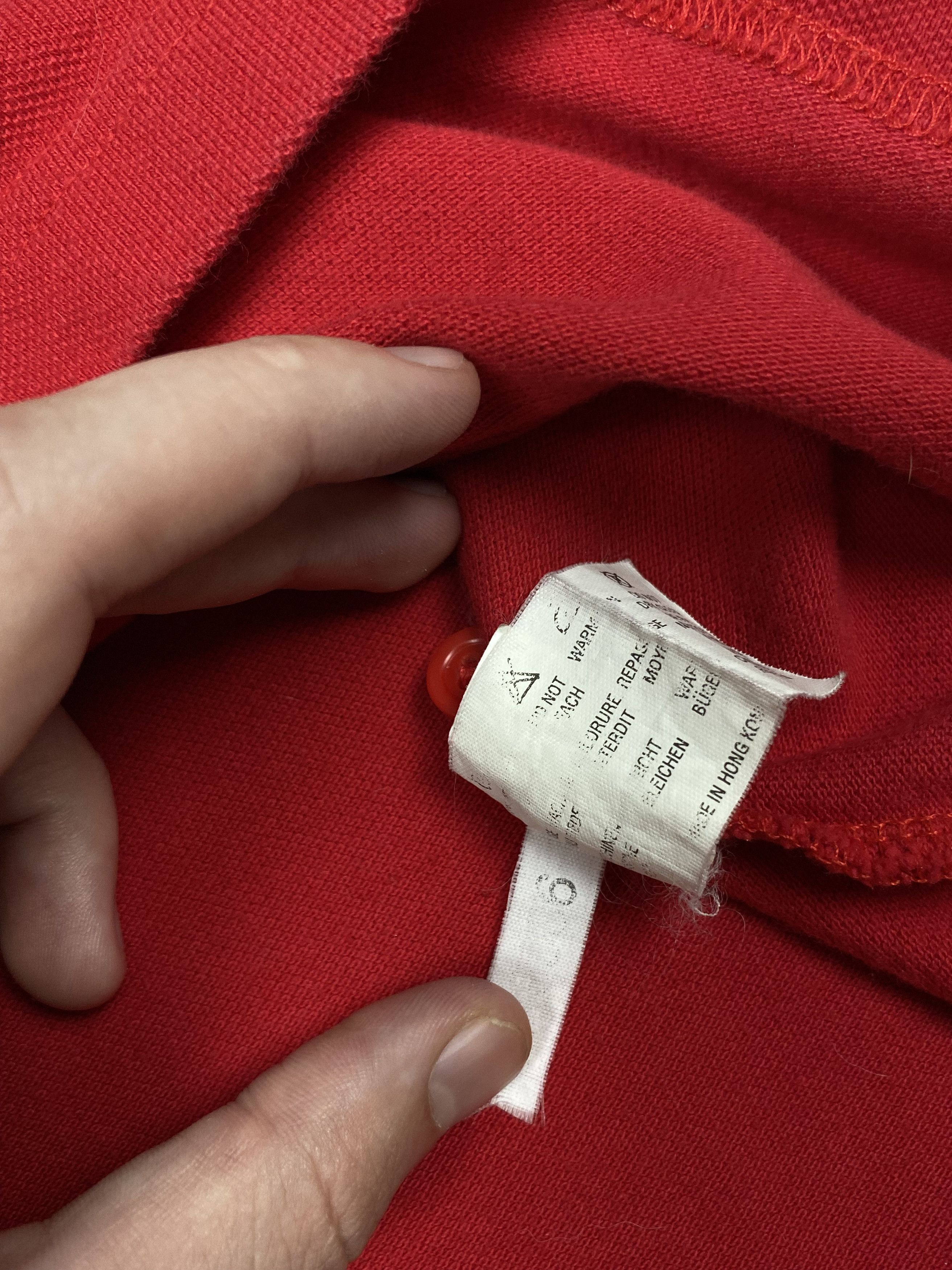 Ferrari VTG Ferrari Official Red Polo Embroidered Shirt Men's L 90’s Size US L / EU 52-54 / 3 - 10 Thumbnail