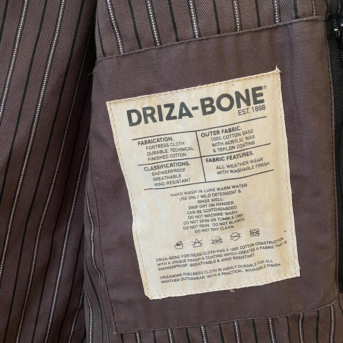 Other Vintage Driza-Bone Waxed Coat Women’s AU 14 Outdoor Jacket Size US S / EU 44-46 / 1 - 7 Thumbnail