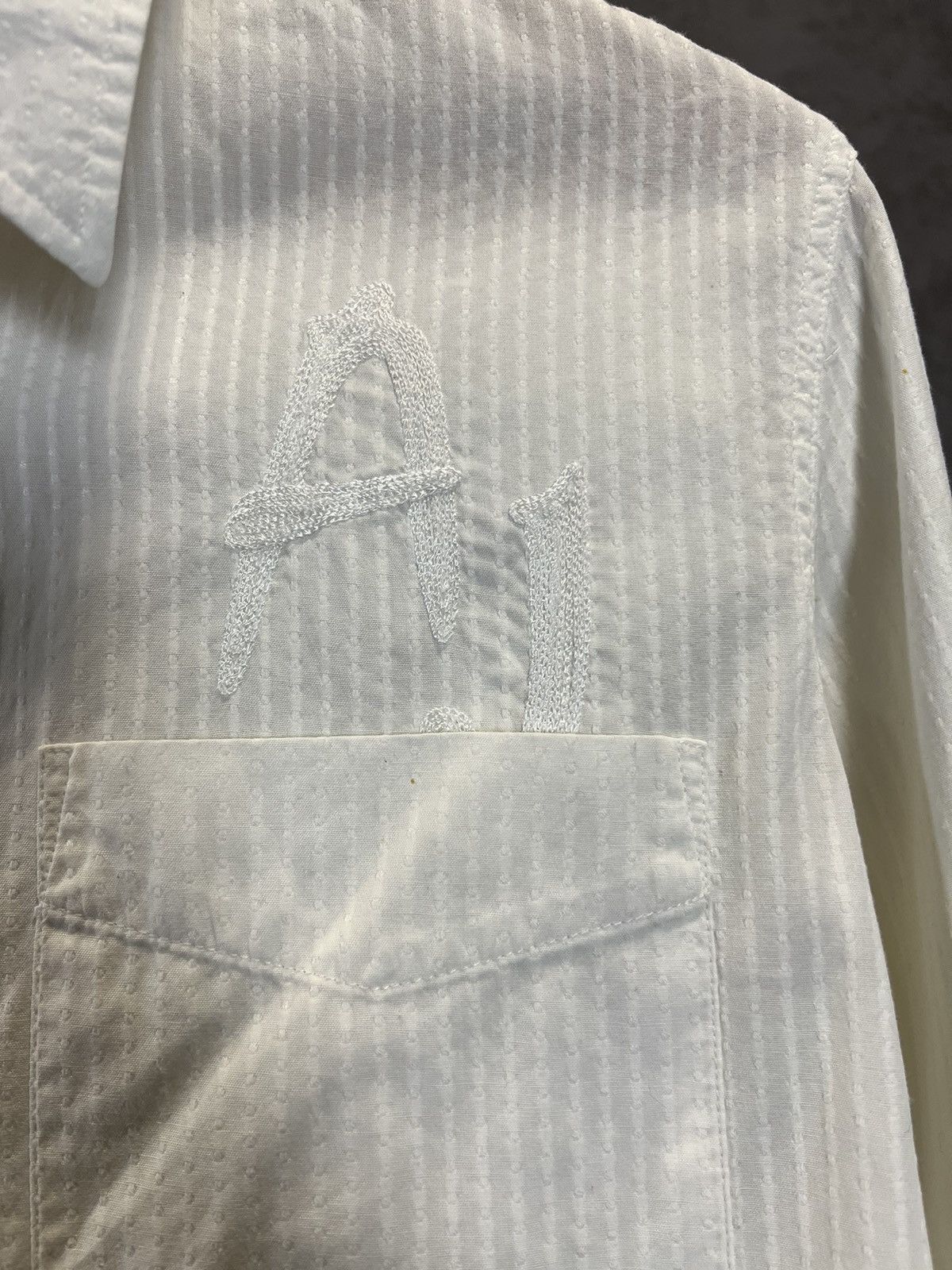 Armani Armani Jeans designer vintage logo shirt Size US M / EU 48-50 / 2 - 3 Thumbnail
