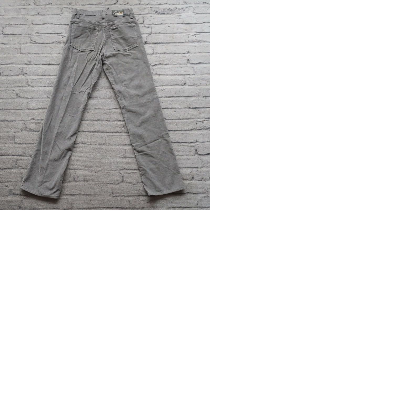 Gap Vintage Gap Pioneer Corduroy Boot Cut Pants Mens 28 Grey Jeans 70s Size US 28 / EU 44 - 9 Thumbnail