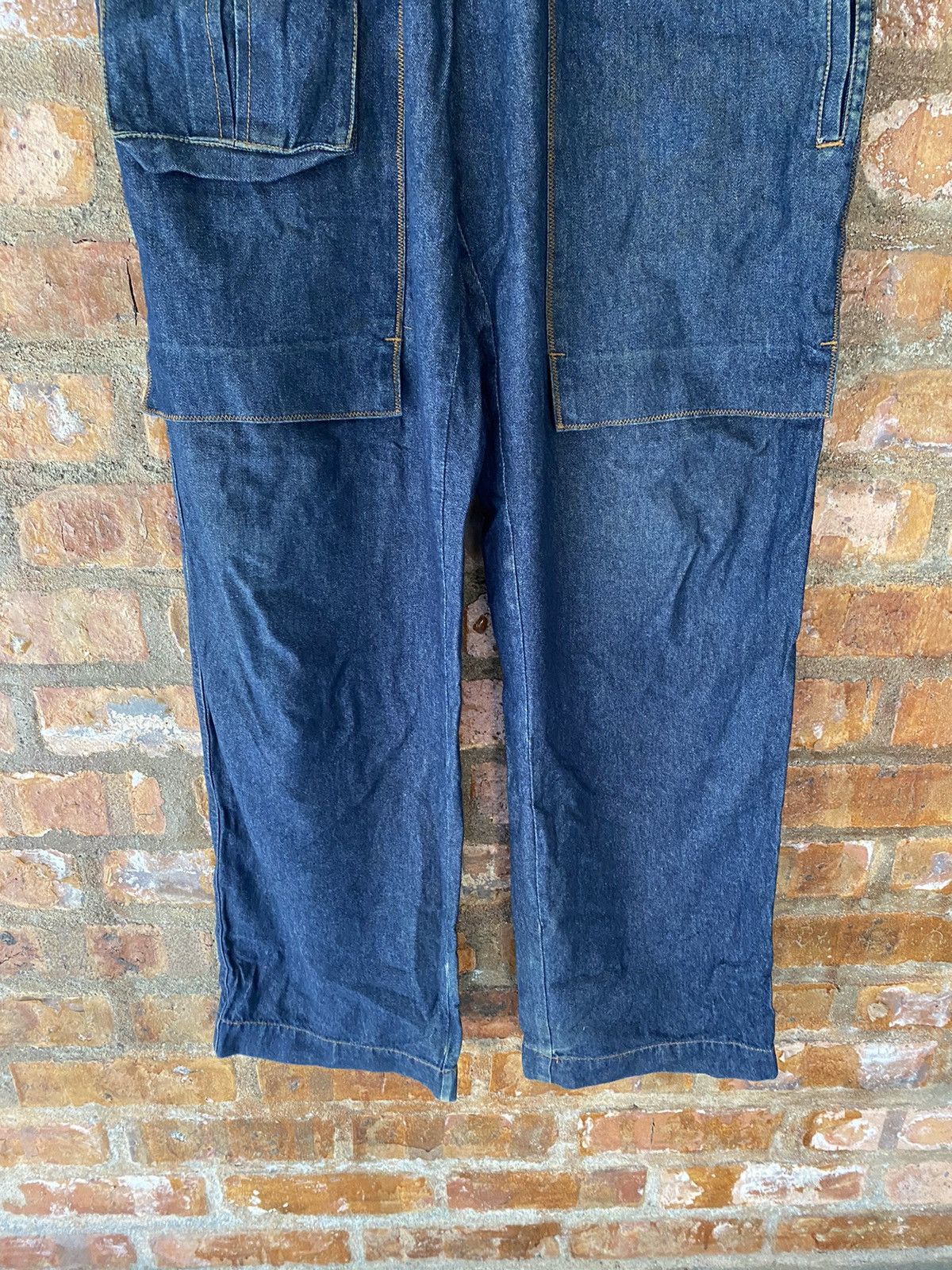 Yoshiyuki Konishi 1990s FICCE Bondage baggy multipocket pants Size US 32 / EU 48 - 12 Thumbnail