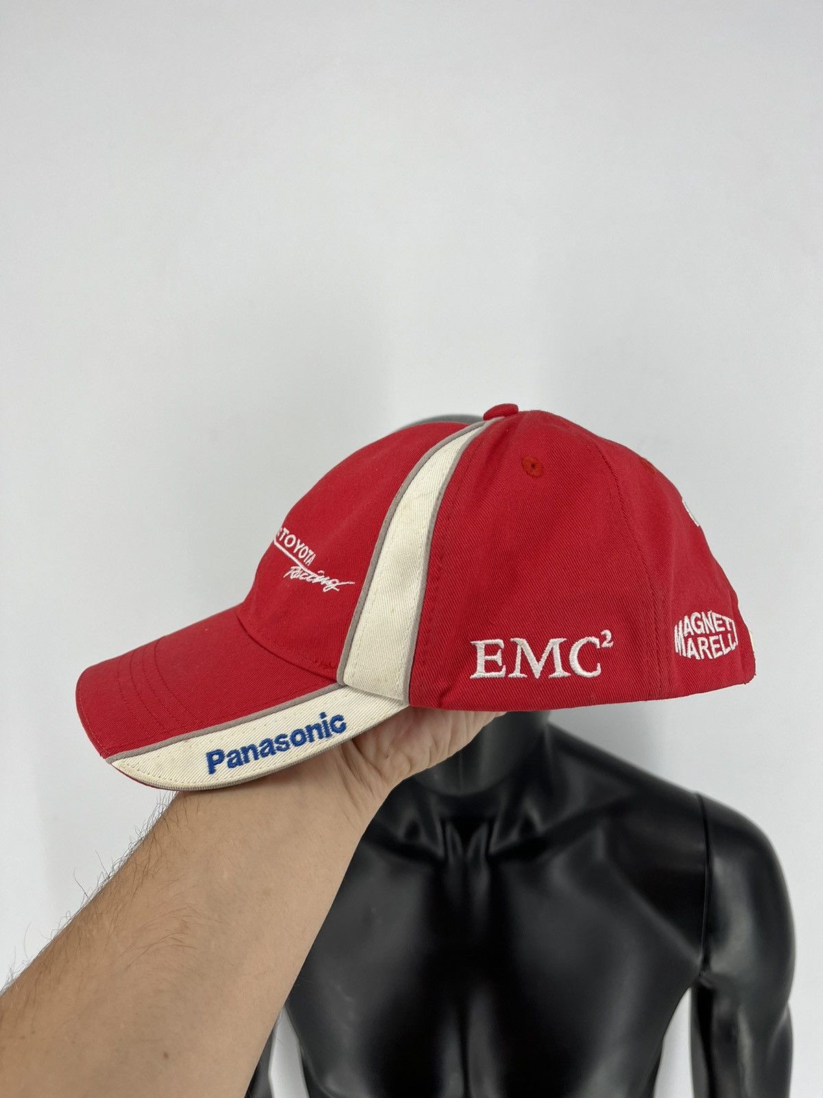 Vintage Vintage 90s Toyota Panasonic racing vintage cap/hat Size ONE SIZE - 5 Thumbnail