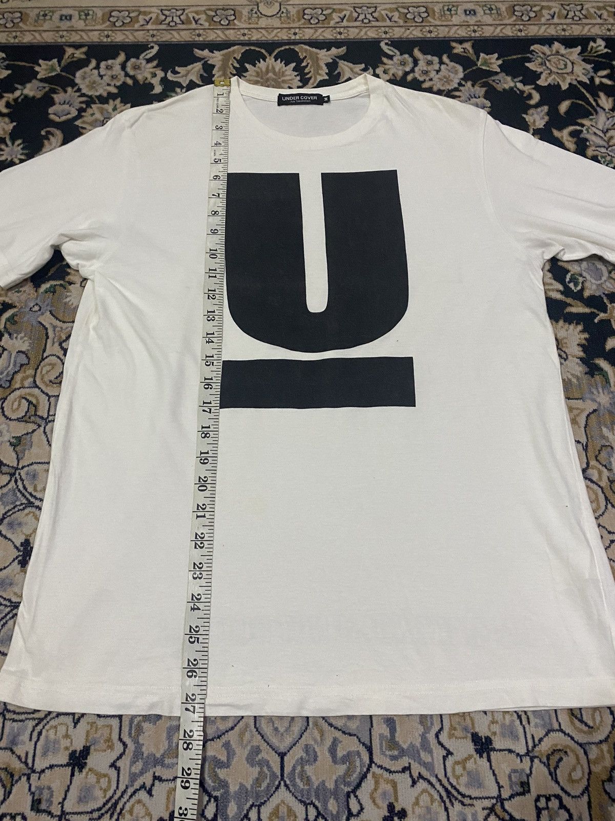 Undercover Undercover big Logo "we make noise not clothes" Size US M / EU 48-50 / 2 - 8 Thumbnail