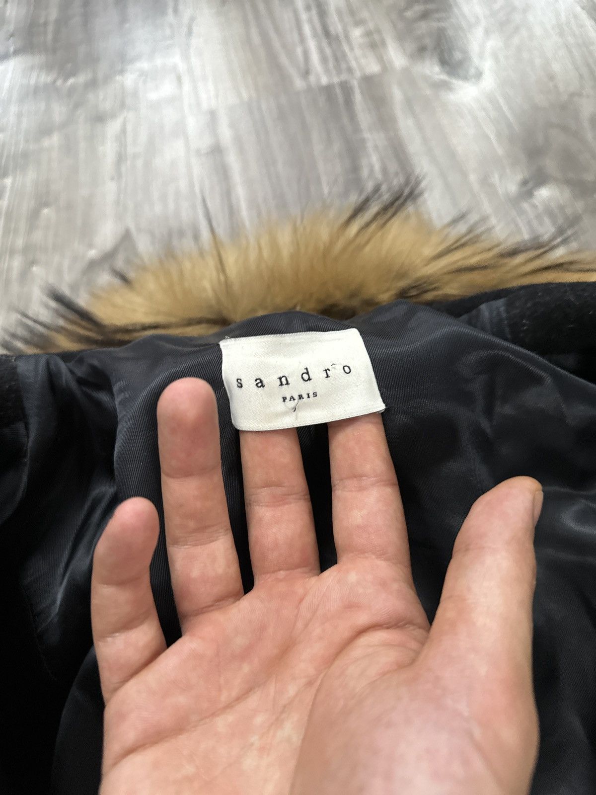 Designer × Sandro Sandro Paris coat Size XS / US 0-2 / IT 36-38 - 3 Thumbnail