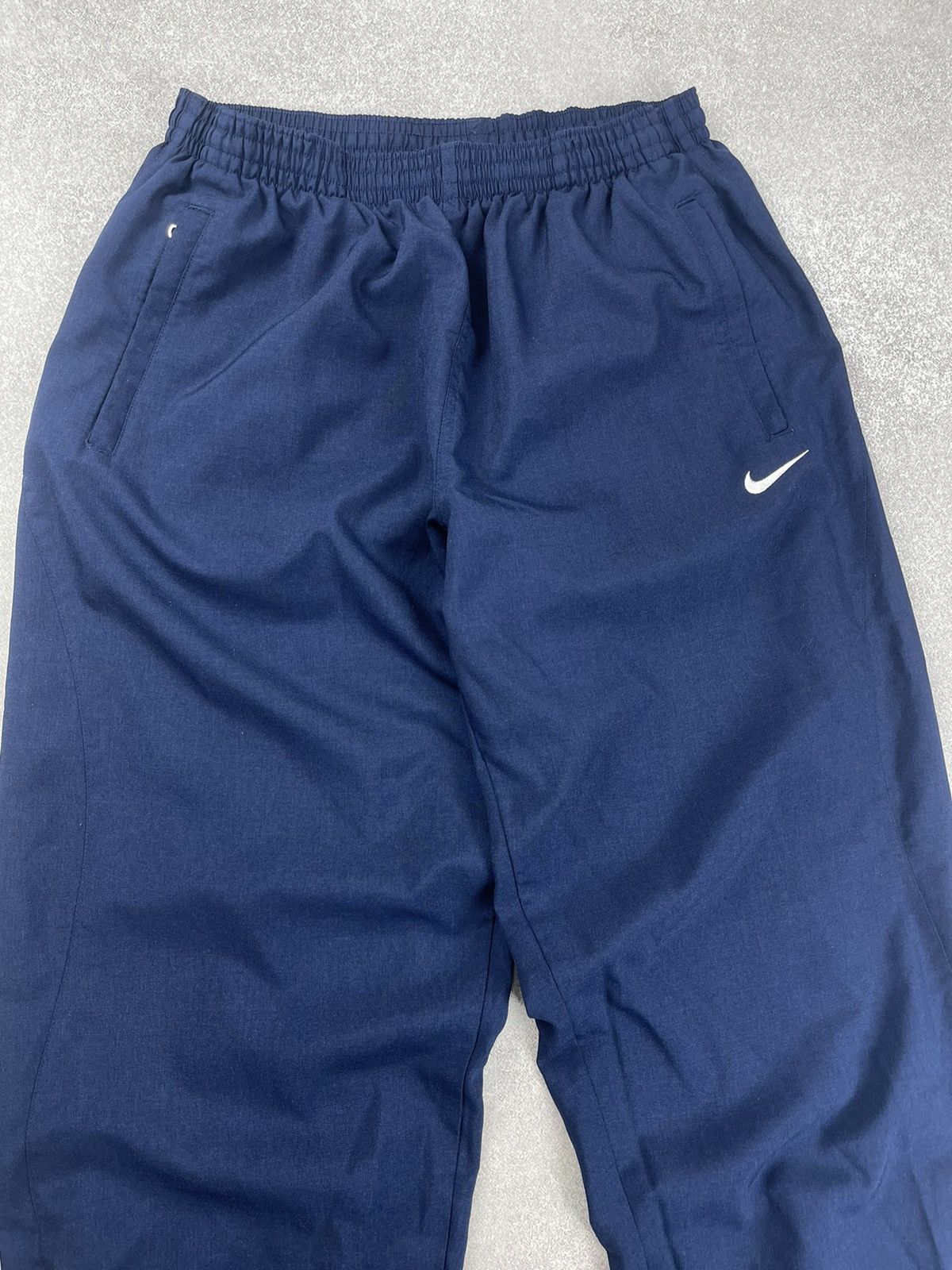 Nike Vintage Nike Track Pants Blue Size L Size US 34 / EU 50 - 3 Thumbnail