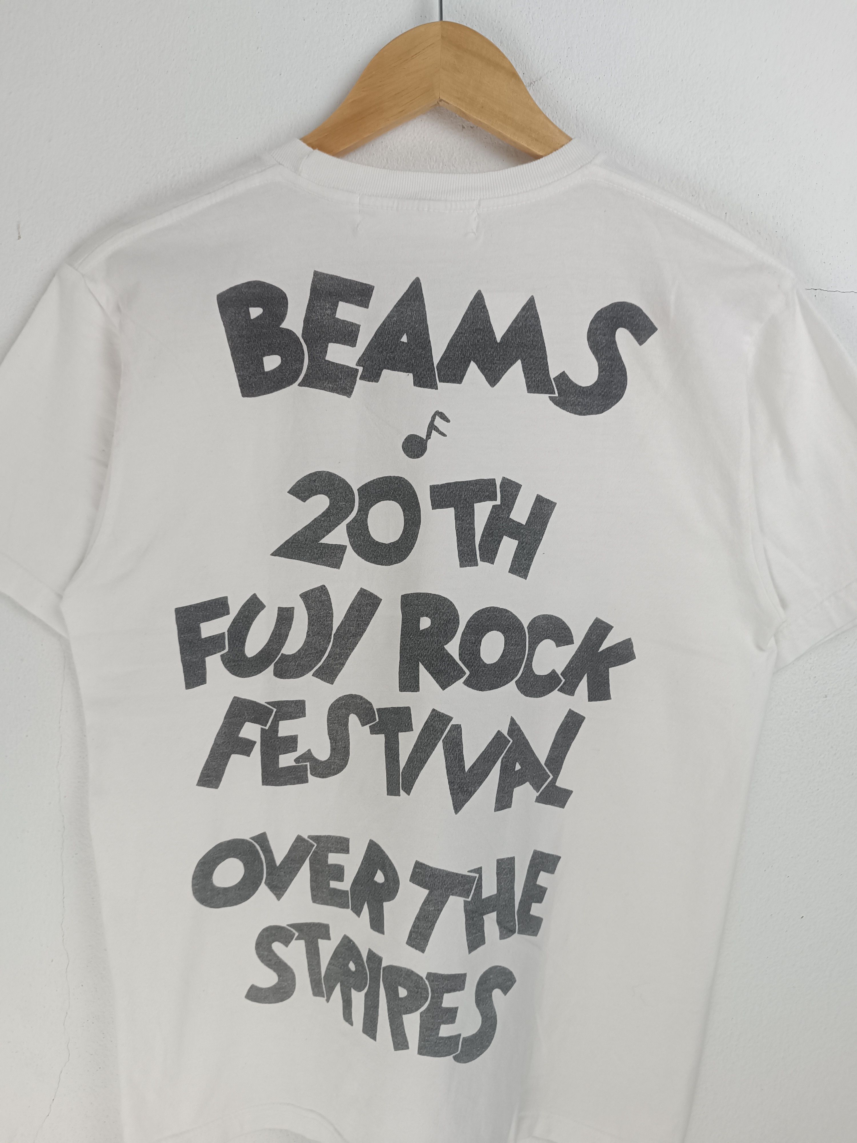 Beams Japan VINTAGE FUJI ROCK X BEAMS ROCK FESTIVALS JAPAN MICKEY RARE Size US S / EU 44-46 / 1 - 16 Thumbnail