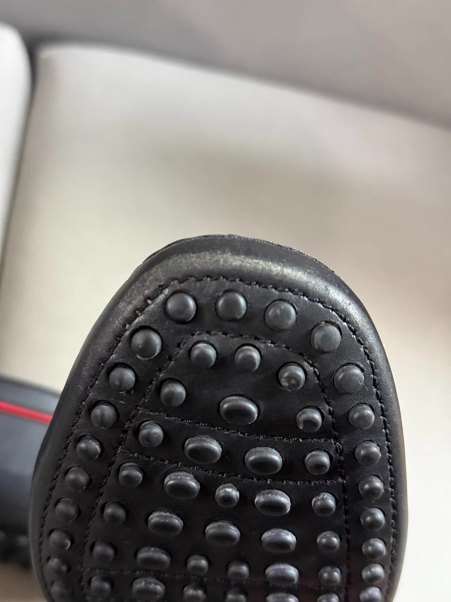 Tod's Tod's Black Ferrari Driving Shoes Ｑ20 Size US 7 / EU 40 - 3 Thumbnail