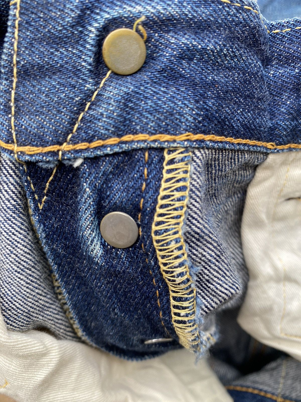 Levi's Vintage Clothing Levis 501XX Big E Made in Turkey Size US 31 - 18 Thumbnail