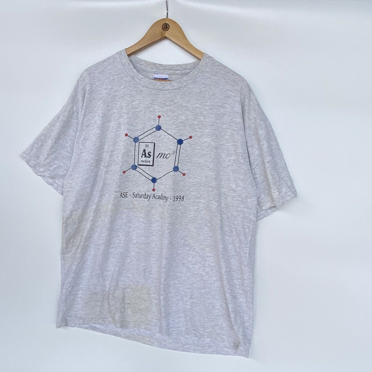 Other Vintage 90s ASME Saturday Academy 1998 tee tees Size XL Size US XL / EU 56 / 4 - 2 Thumbnail