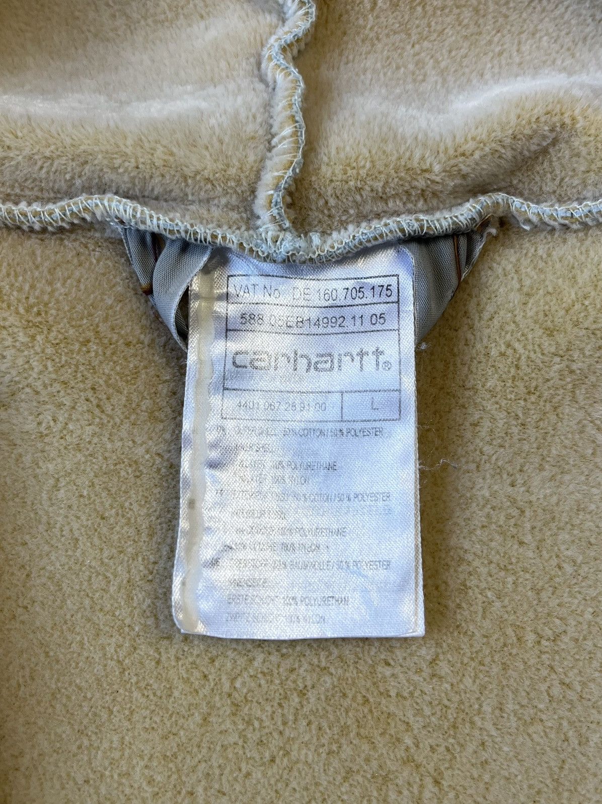 Carhartt Carhartt WIP Sherpa-Lined Zip Hoodie Size L Size US L / EU 52-54 / 3 - 8 Thumbnail
