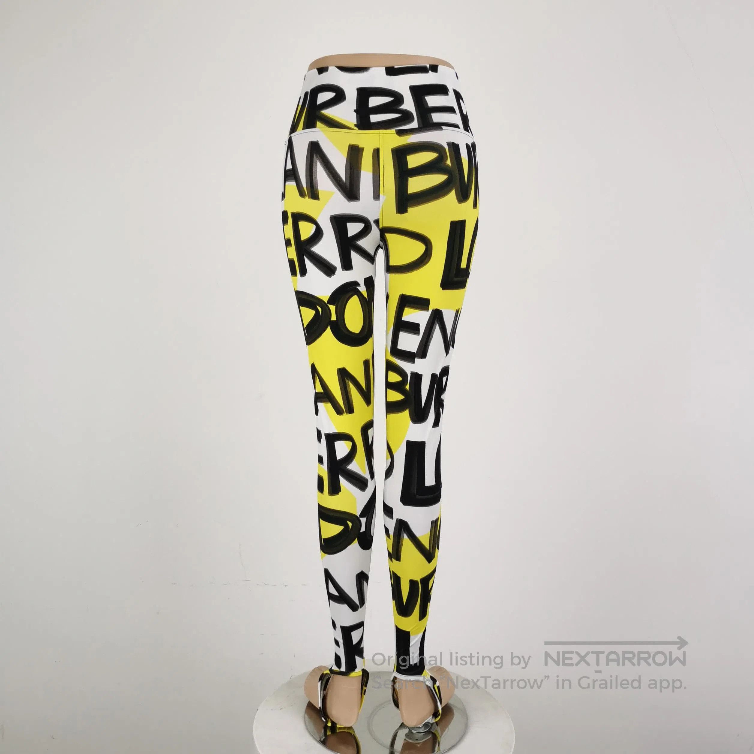 Burberry Burberry Colorful Logo Leggings in XS Size . Size US 26 / EU 42 - 3 Thumbnail