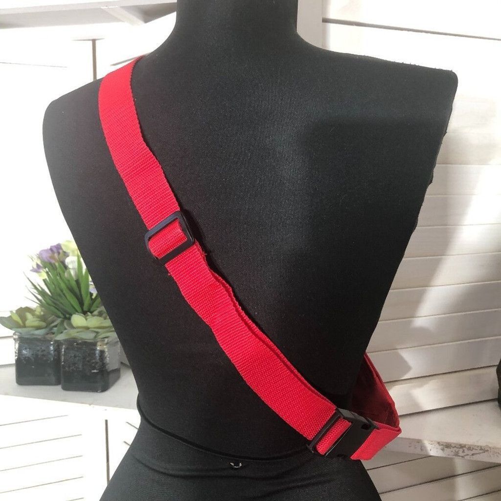 Nintendo Nintendo Switch funny pack red white black buckled strap Size ONE SIZE - 4 Thumbnail
