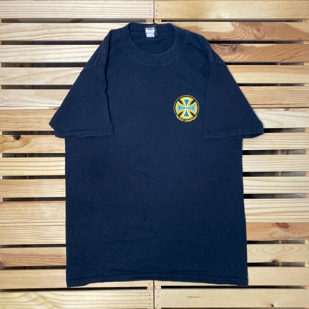 Independent Truck Co. Vintage Independent Trucks Co. Black Skate Tee Size Medium Size US M / EU 48-50 / 2 - 2 Thumbnail