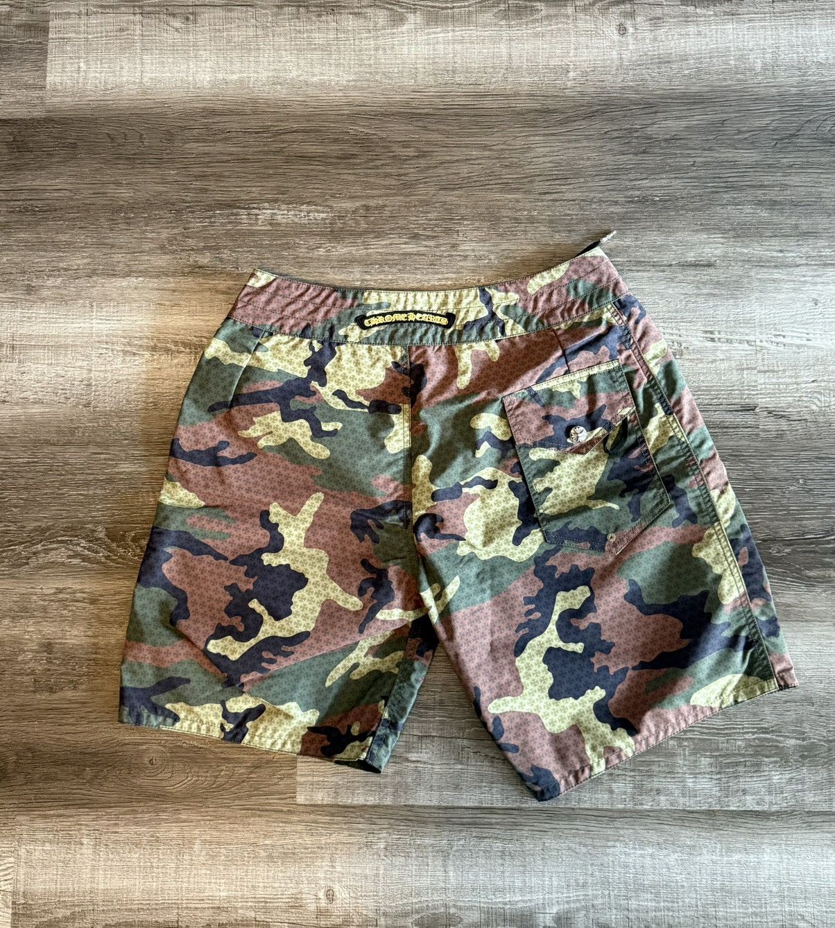 Chrome Hearts 🔥Chrome Hearts Camo Shorts🔥 Size US 34 / EU 50 - 2 Thumbnail