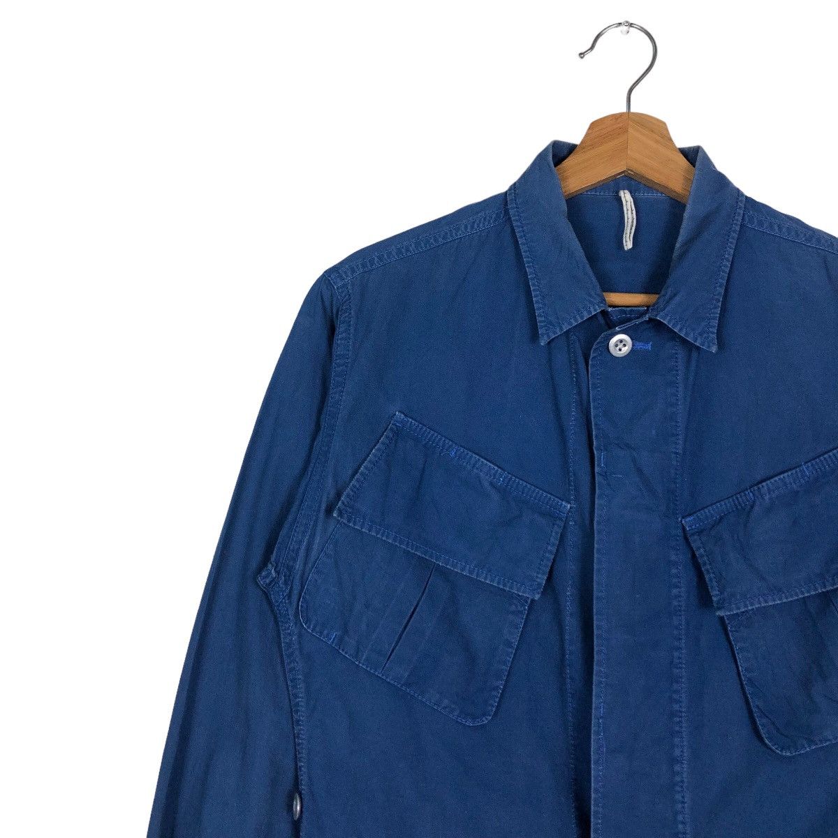 Japanese Brand 🔥Vintage Chore Slant Pocket Japan Inspire Issey Miyake Size US M / EU 48-50 / 2 - 7 Thumbnail
