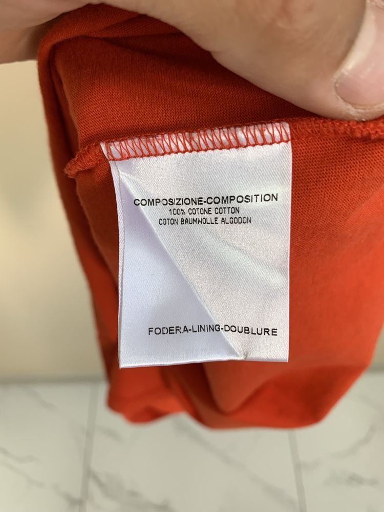 Gucci Gucci Vintage Orange T-shirt Size US S / EU 44-46 / 1 - 5 Thumbnail