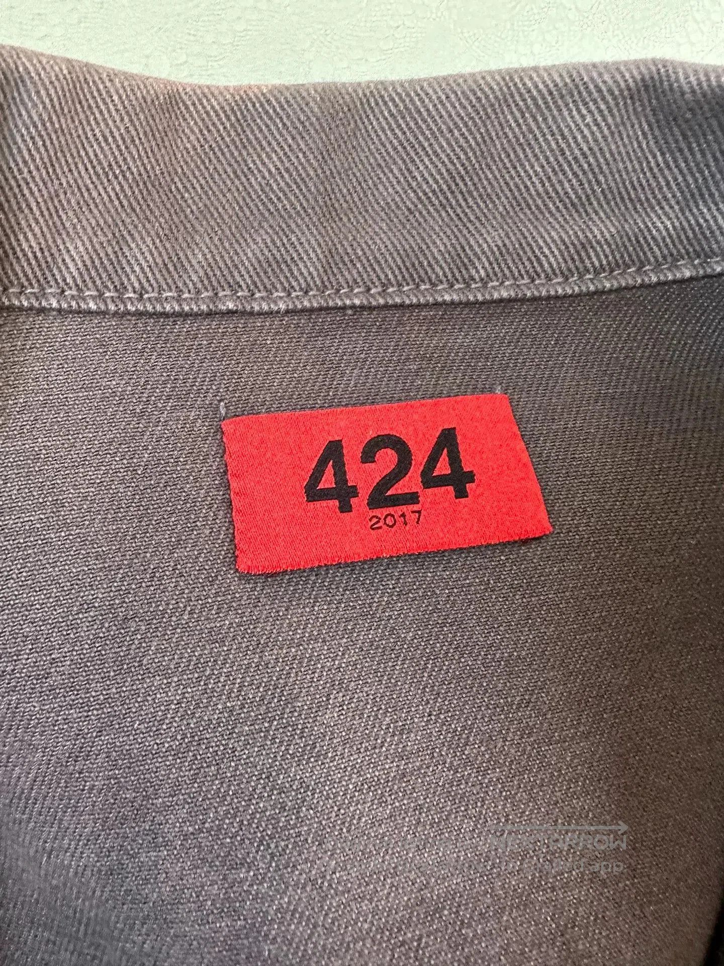 424 424 on Fairfax Paisley Jacket XS. Size US XS / EU 42 / 0 - 2 Thumbnail
