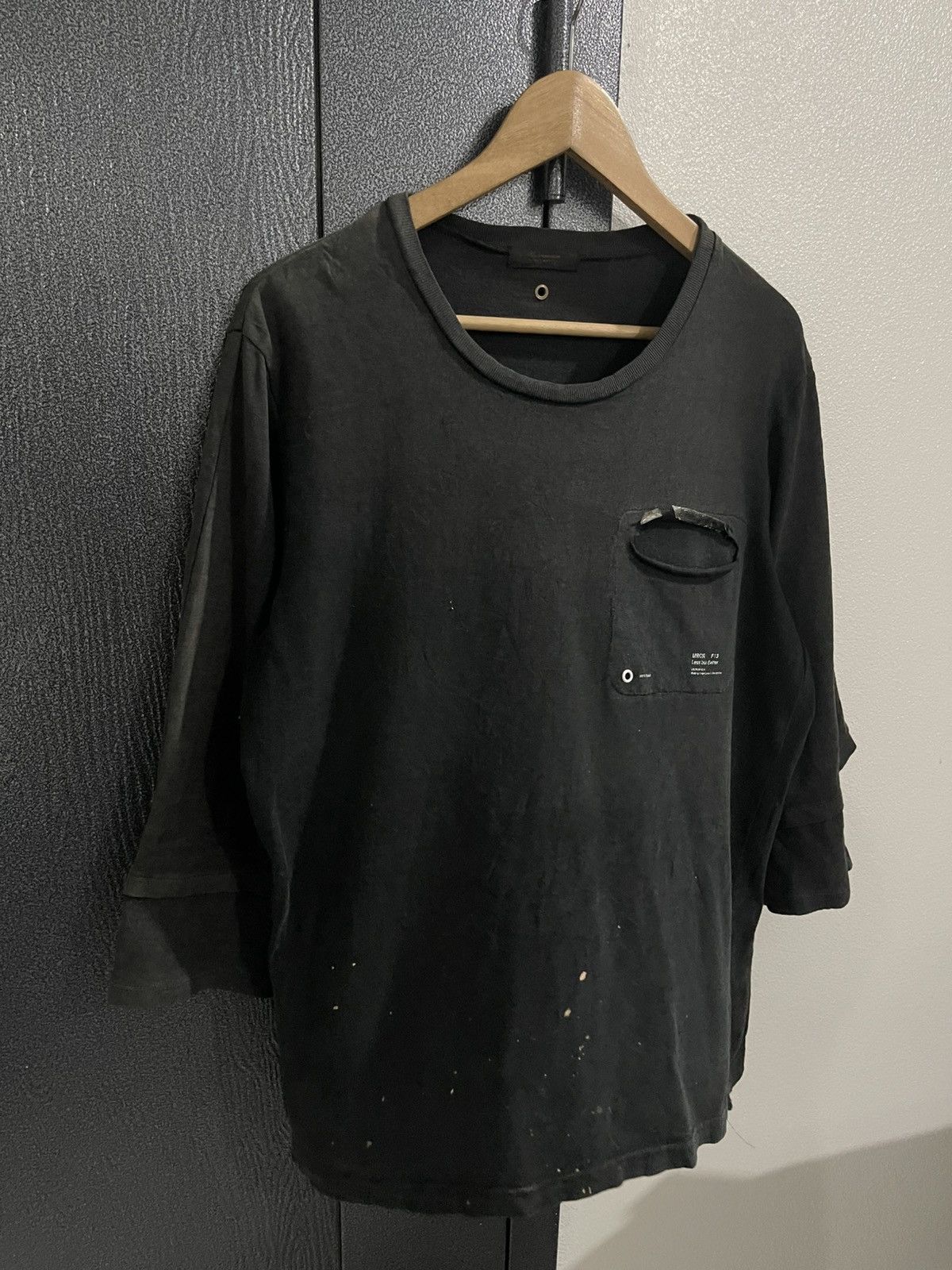 Undercover Vintage Undercover Faded Dissressed Pocket Tee Size US L / EU 52-54 / 3 - 3 Thumbnail