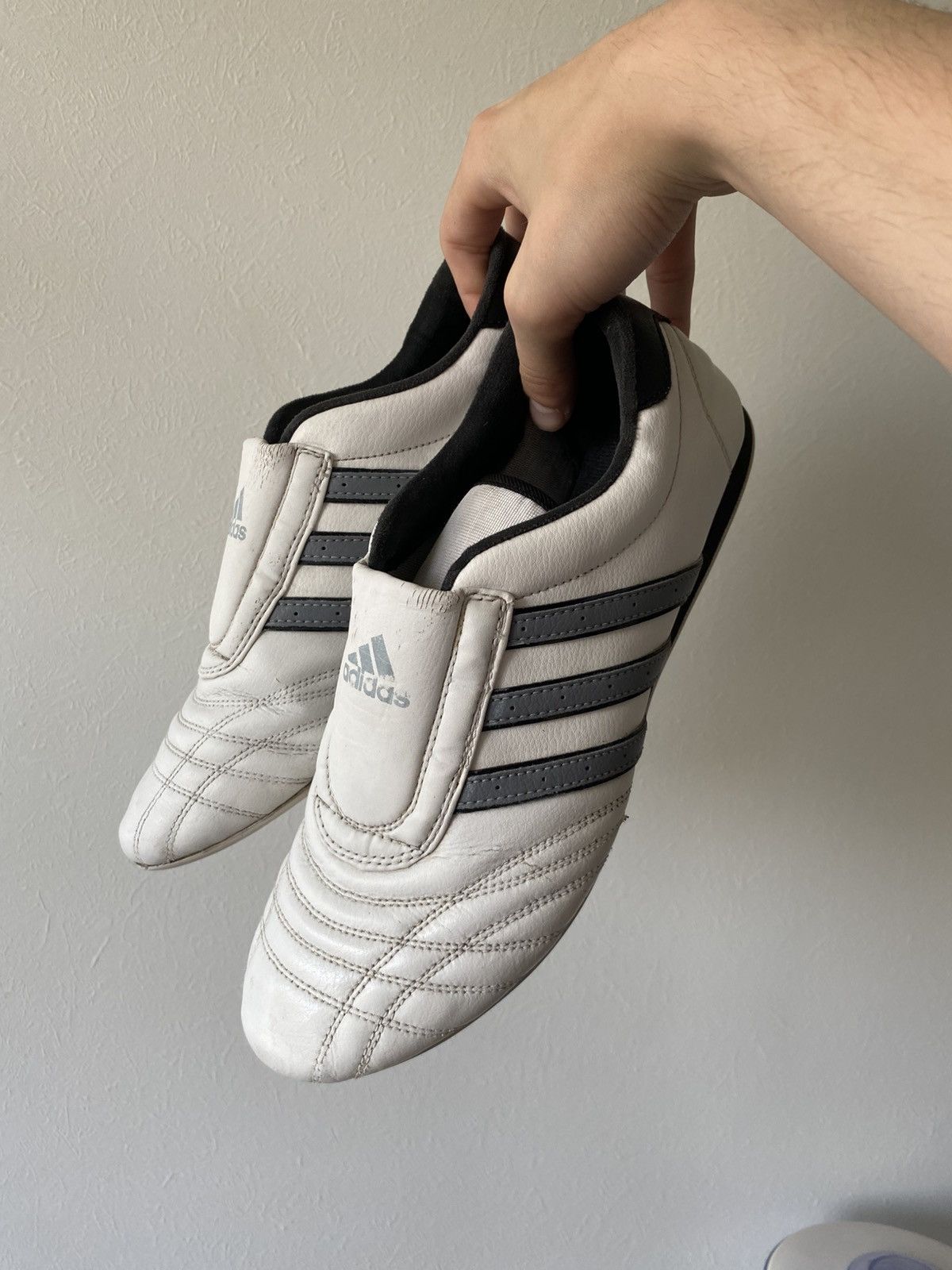 Adidas ADIDAS TAEKWONDO VINTAGE SNEAKERS STREETWEAR Y2K RAP OPIUM Size US 8.5 / EU 41-42 - 1 Thumbnail