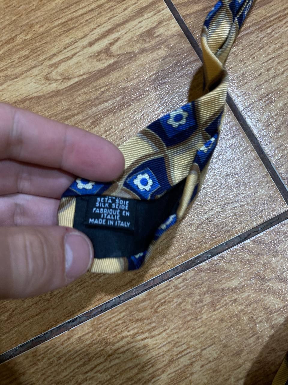 Hugo Boss Tie Vintage Hugo Boss One size luxury Y2K streetwear Size ONE SIZE - 4 Thumbnail