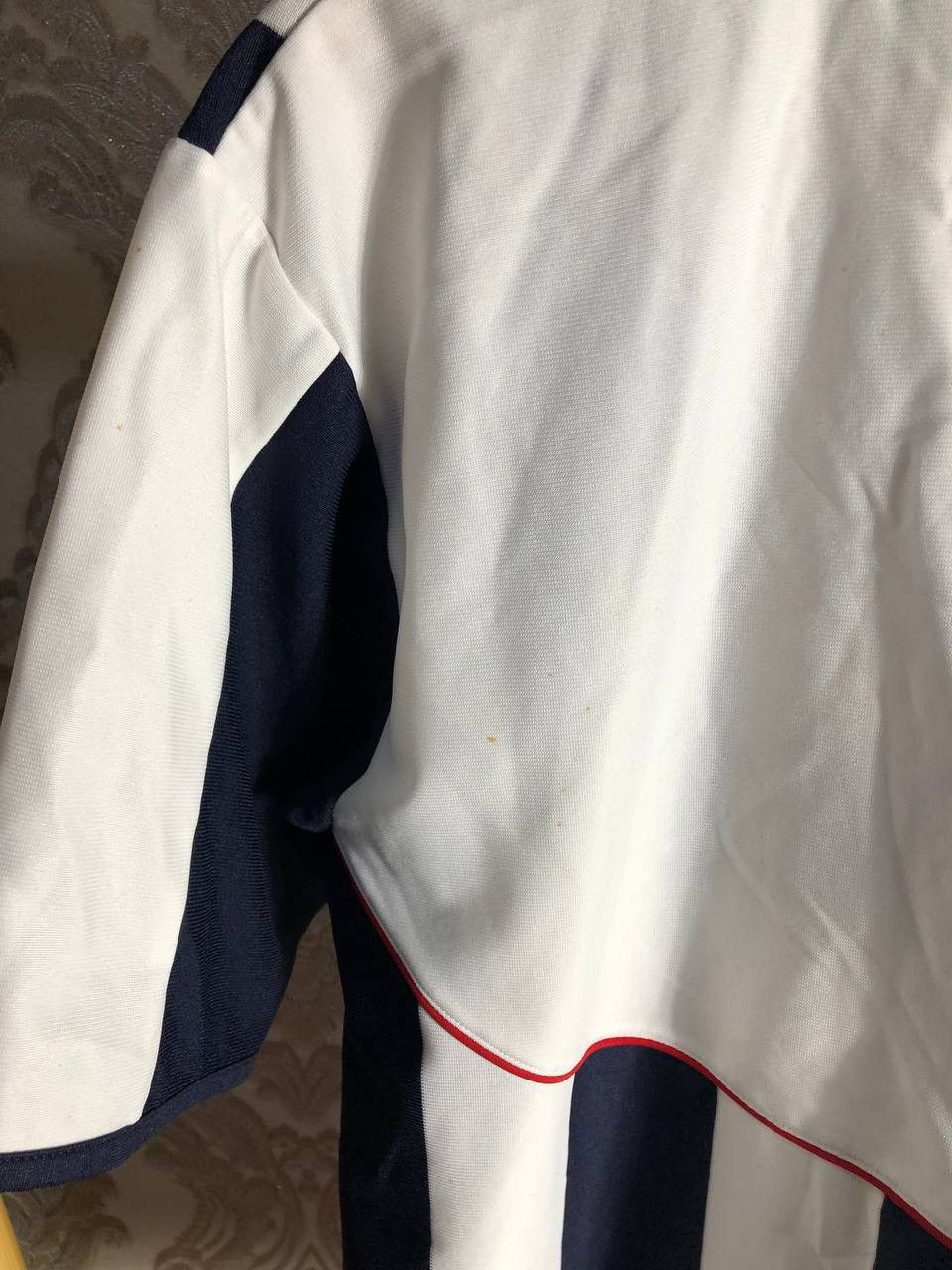 Diadora × Vintage VERY RARE DIADORA WEST BROMWICH ALBION ENGLAND SOCCER JERSEY Size US L / EU 52-54 / 3 - 7 Thumbnail