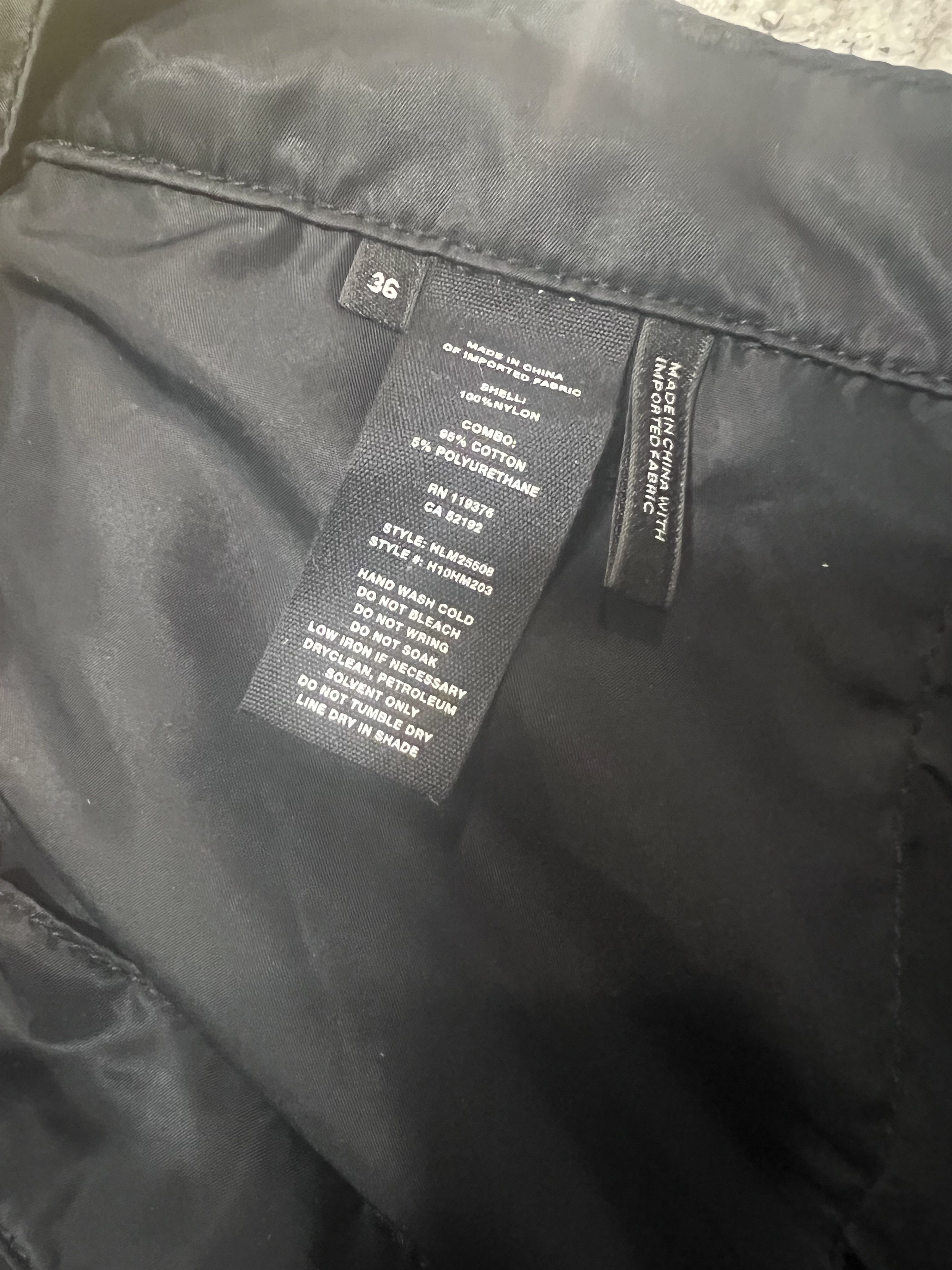 Helmut Lang HELMET LANG PANTS Size US 36 / EU 52 - 7 Thumbnail