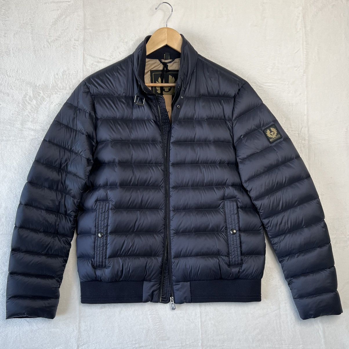 Belstaff Belstaff Circuit Puffer Quilted Jacket Navy UK 38 IT 48 M Size US M / EU 48-50 / 2 - 14 Thumbnail
