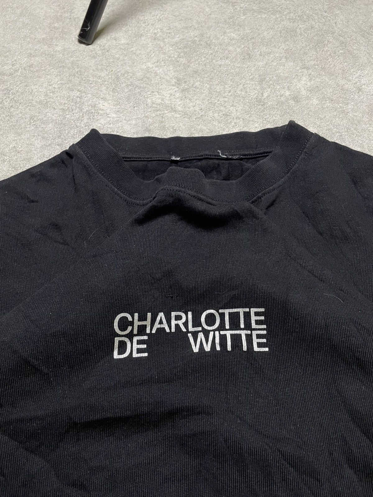 Band Tees Charlotte de Witte's European summer tour '22 Very Rare Tee Size US L / EU 52-54 / 3 - 10 Thumbnail