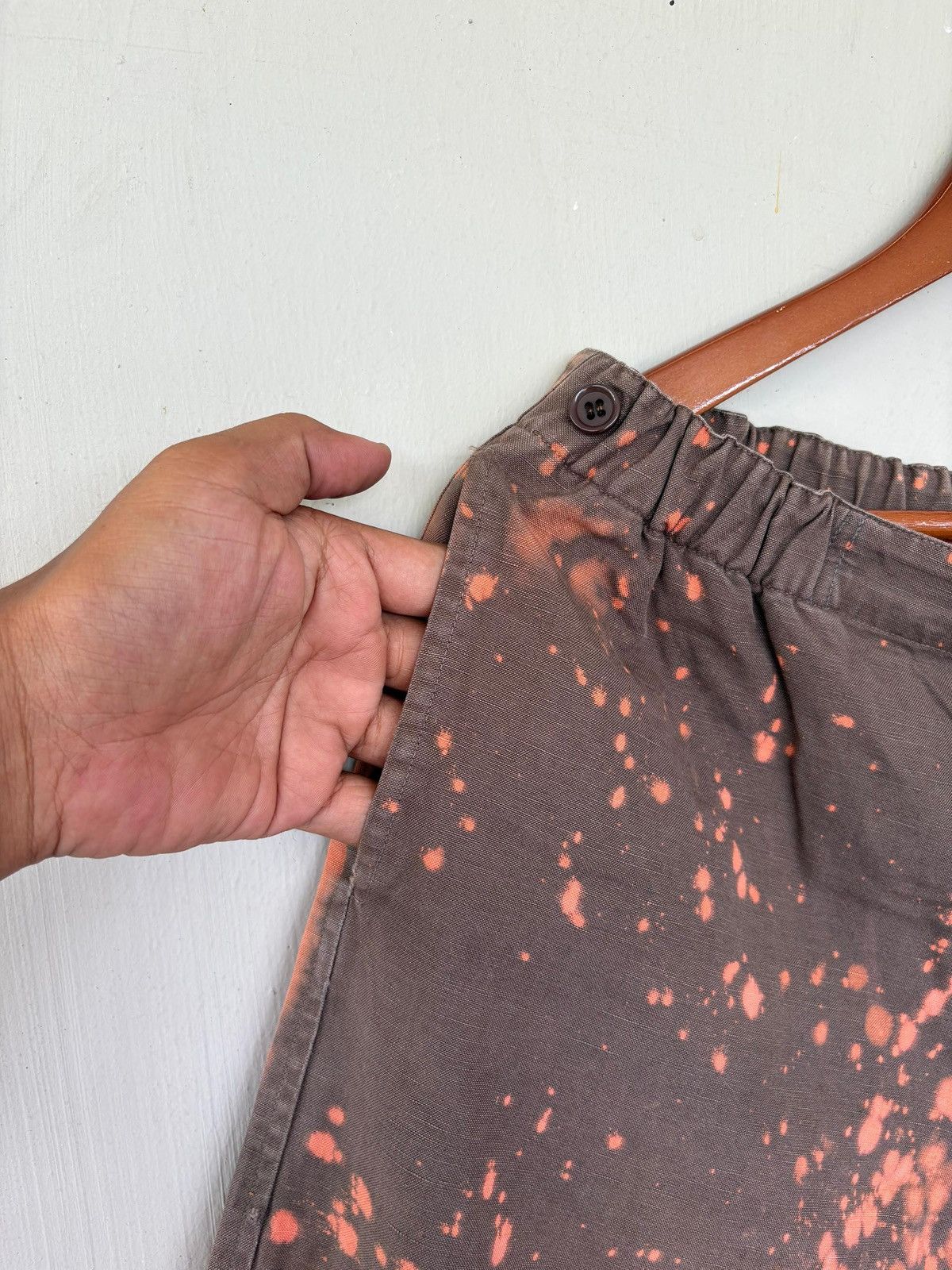 Issey Miyake Issey Miyake Plantation Wide Pant Biggi Acid Washed Custom Size US 31 - 11 Thumbnail