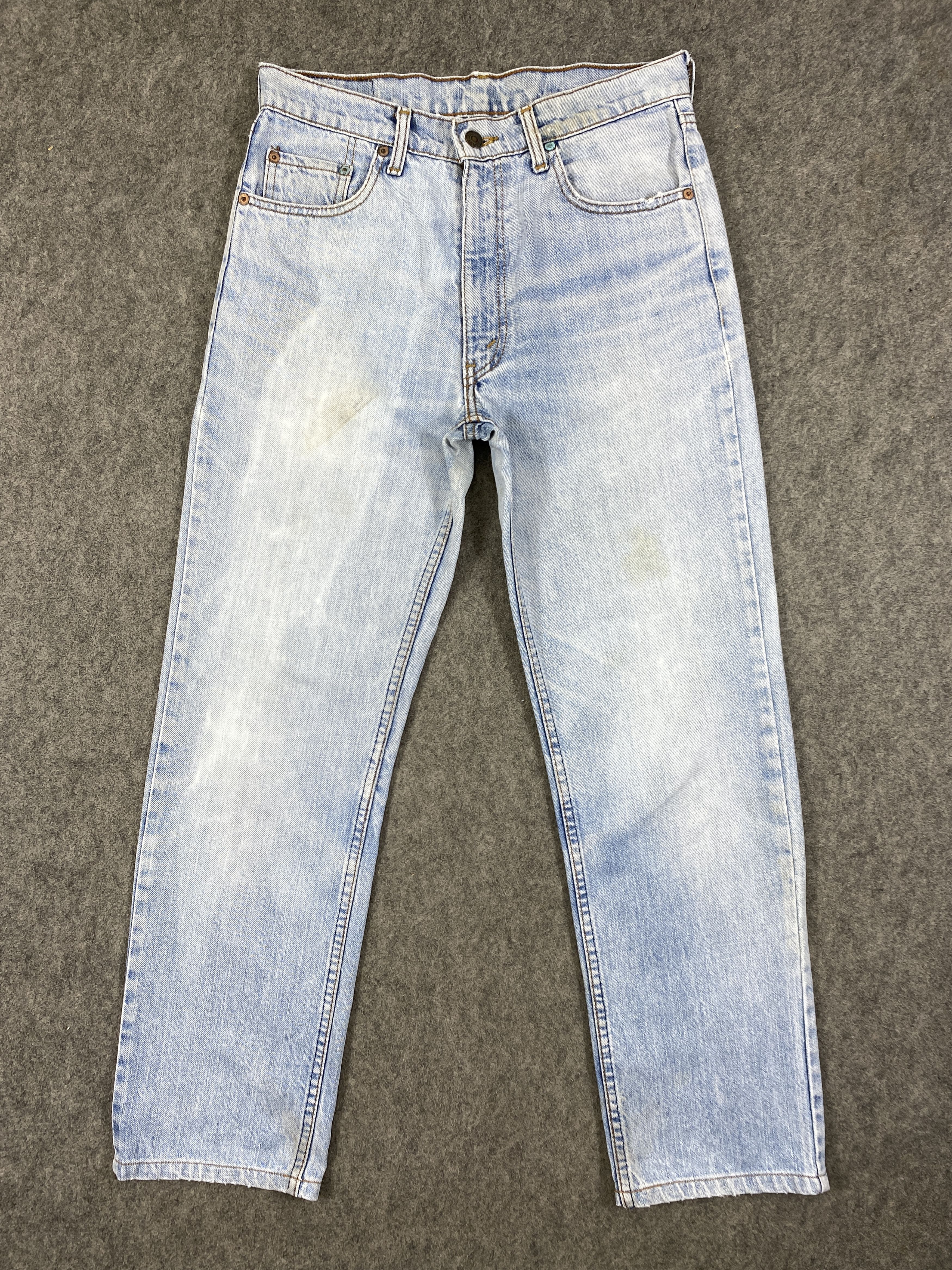 image of Distressed Denim x Levis Light Blue Vintage Levi's Jeans 30X27.5 Denim - Jn3348, Men's