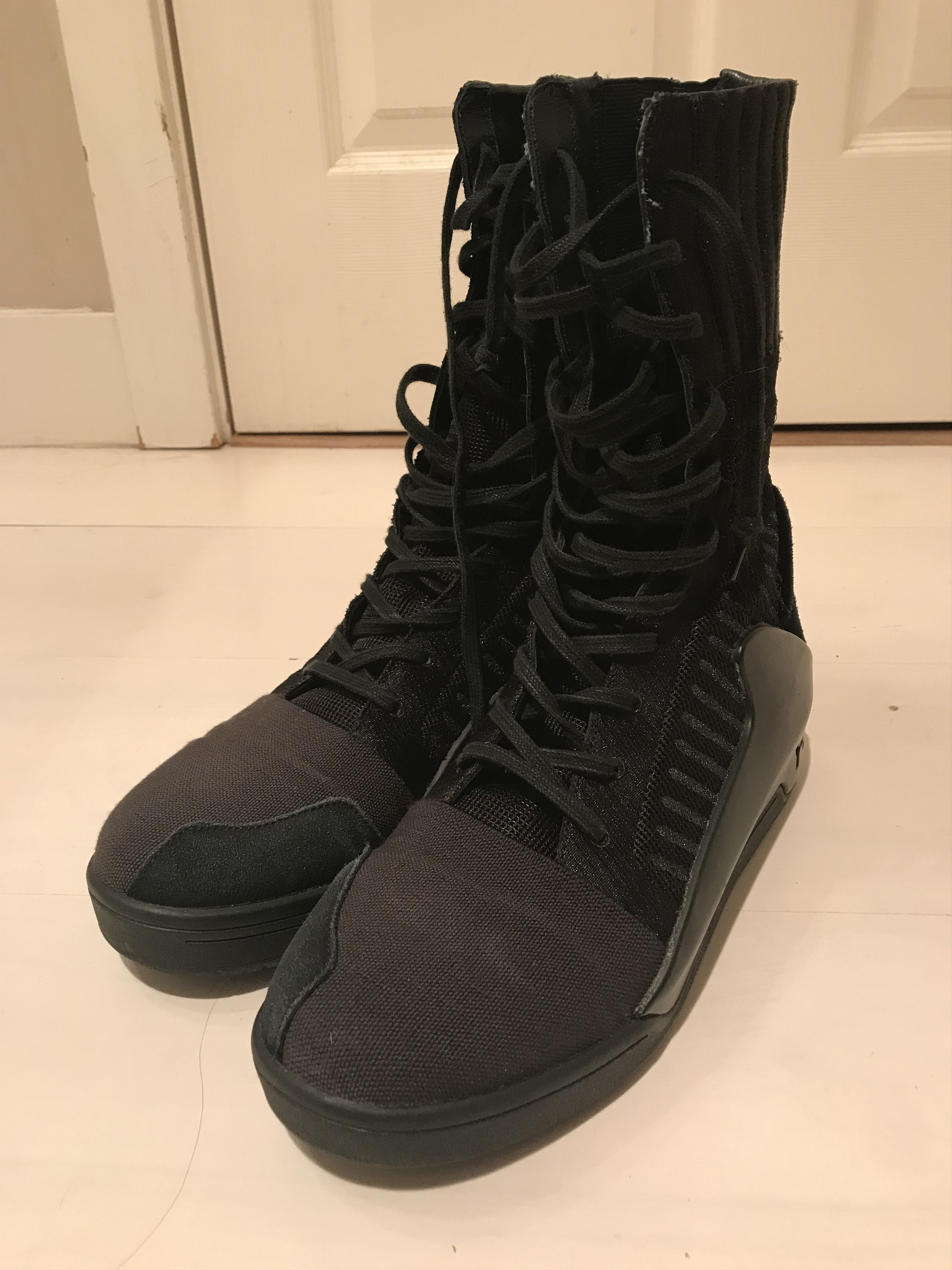 Adidas × Y-3 × Yohji Yamamoto Y-3 Hayworth High Guard Boots Yohji Yamamoto US 10.5 BNWT Size US 10.5 / EU 43-44 - 8 Thumbnail