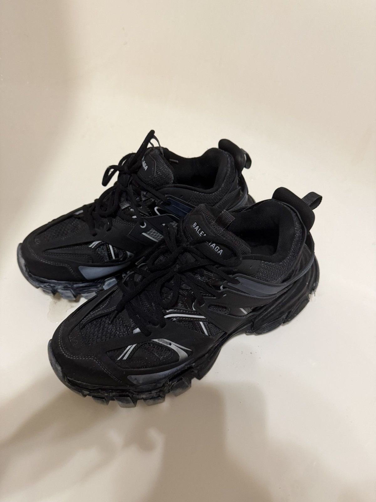 Balenciaga Balenciaga track faded blue RARE Size US 9 / EU 42 - 4 Thumbnail