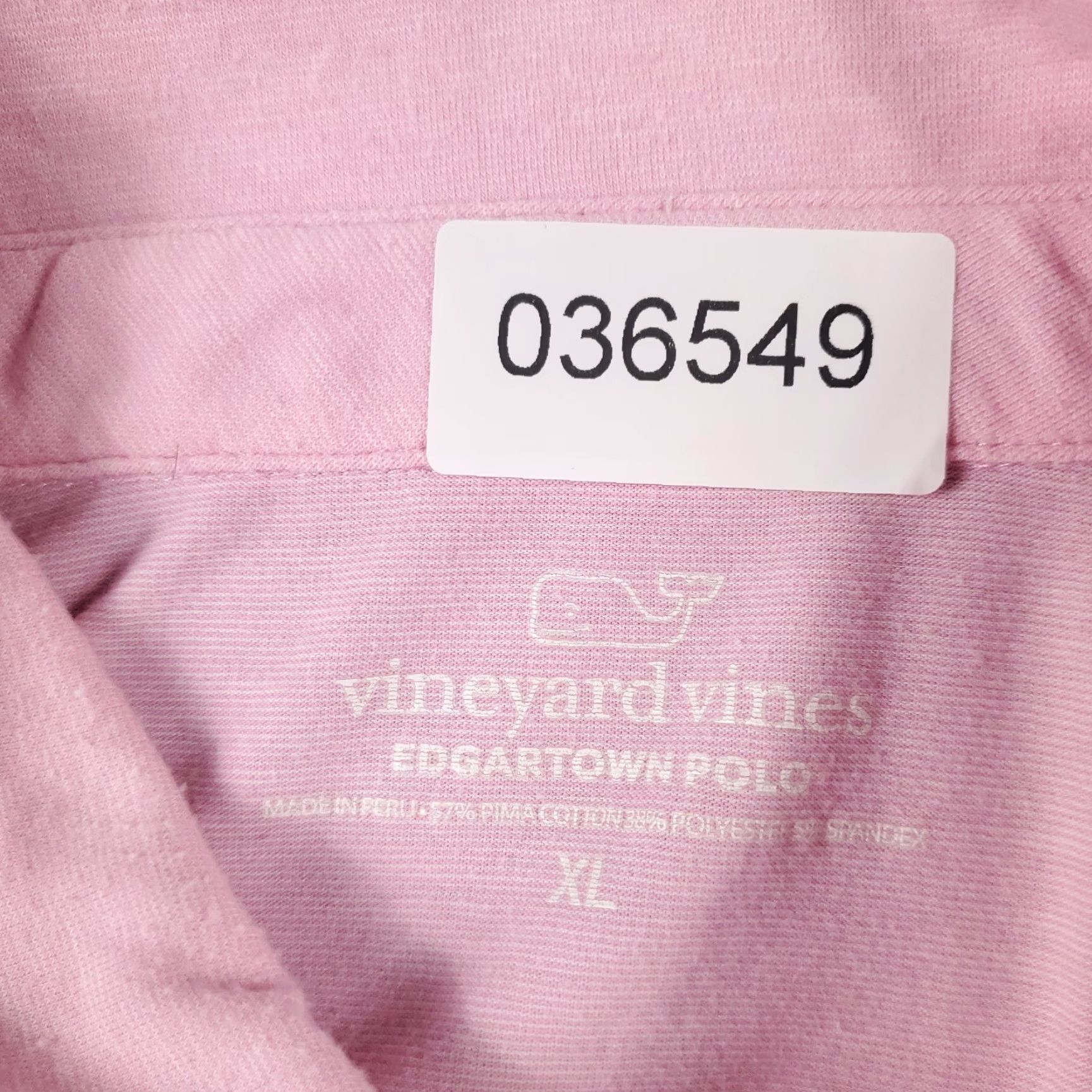 Vineyard Vines Vineyard Vines Polo Shirt Mens XL Pink Whale Casual Short Sleeve Polo Shirt XL Pink Vineyards Vines Polo Shirt Mens XL Pink Whale Casual Short Sleeve Size US XL / EU 56 / 4 - 7 Thumbnail