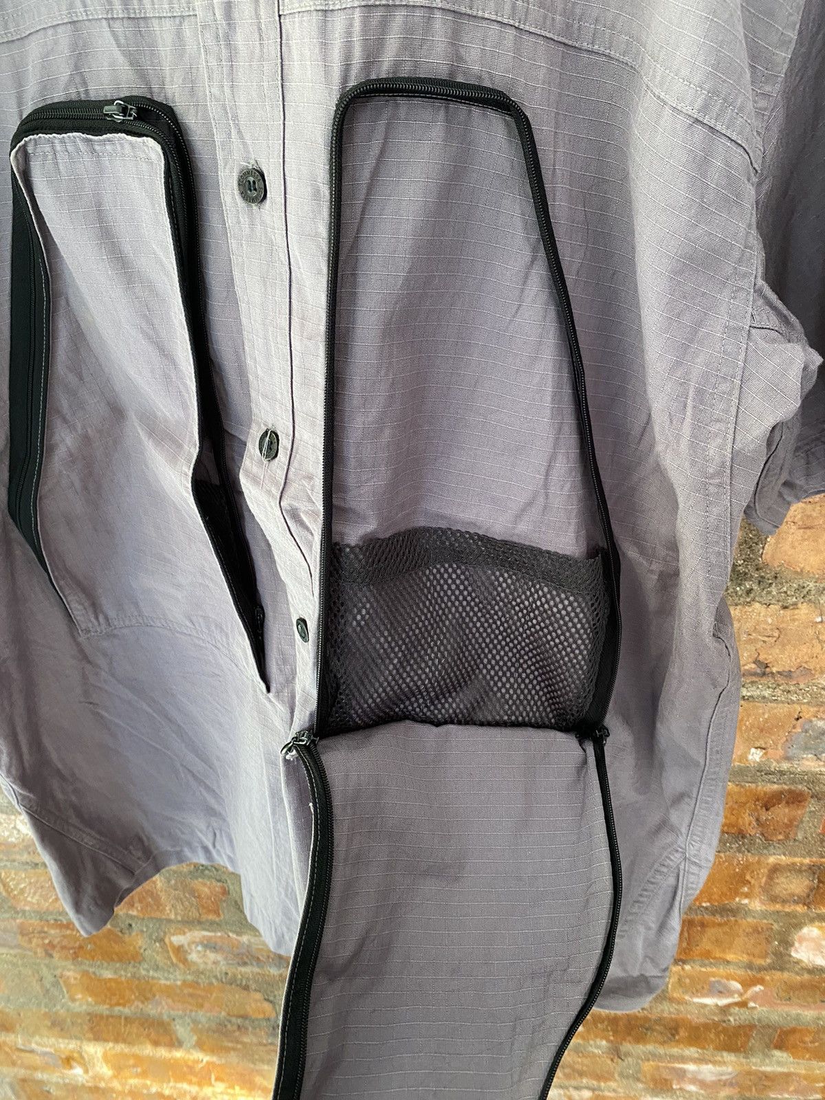 Japanese Brand 2000s Scommessa Japan 3D ripstop Survival utility cargos Size US L / EU 52-54 / 3 - 9 Thumbnail