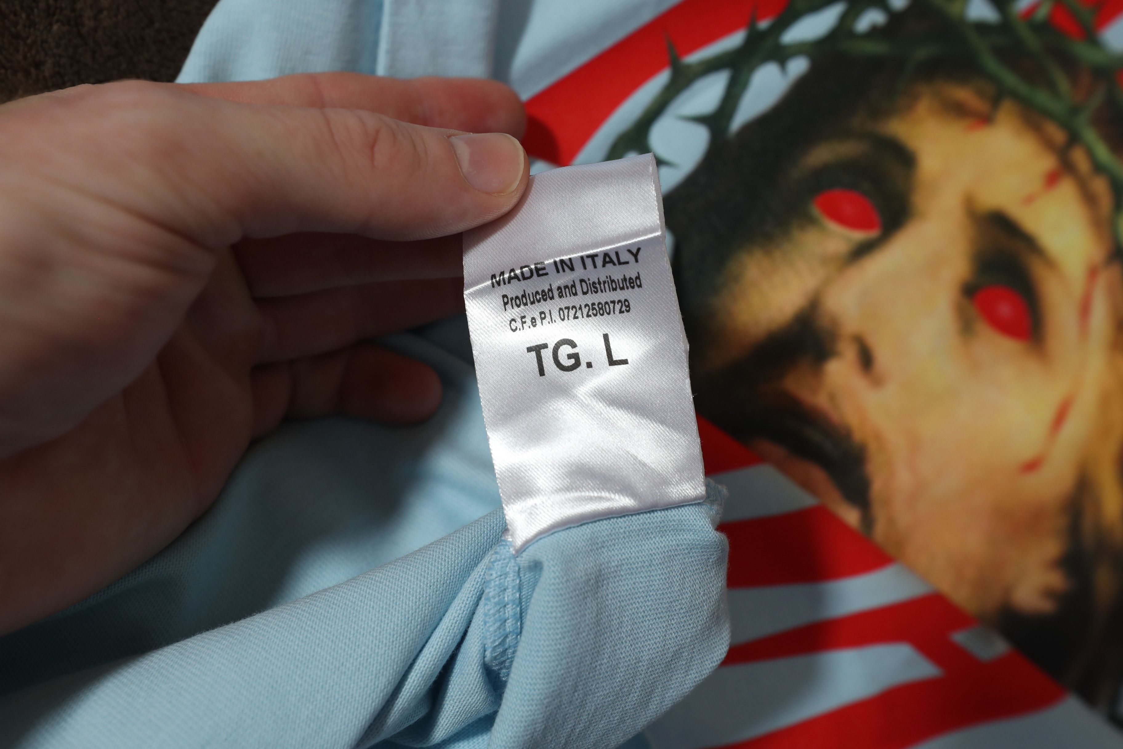 Other Propaganda Maglietta Uomo Crown Tee (L) Size US L / EU 52-54 / 3 - 16 Thumbnail