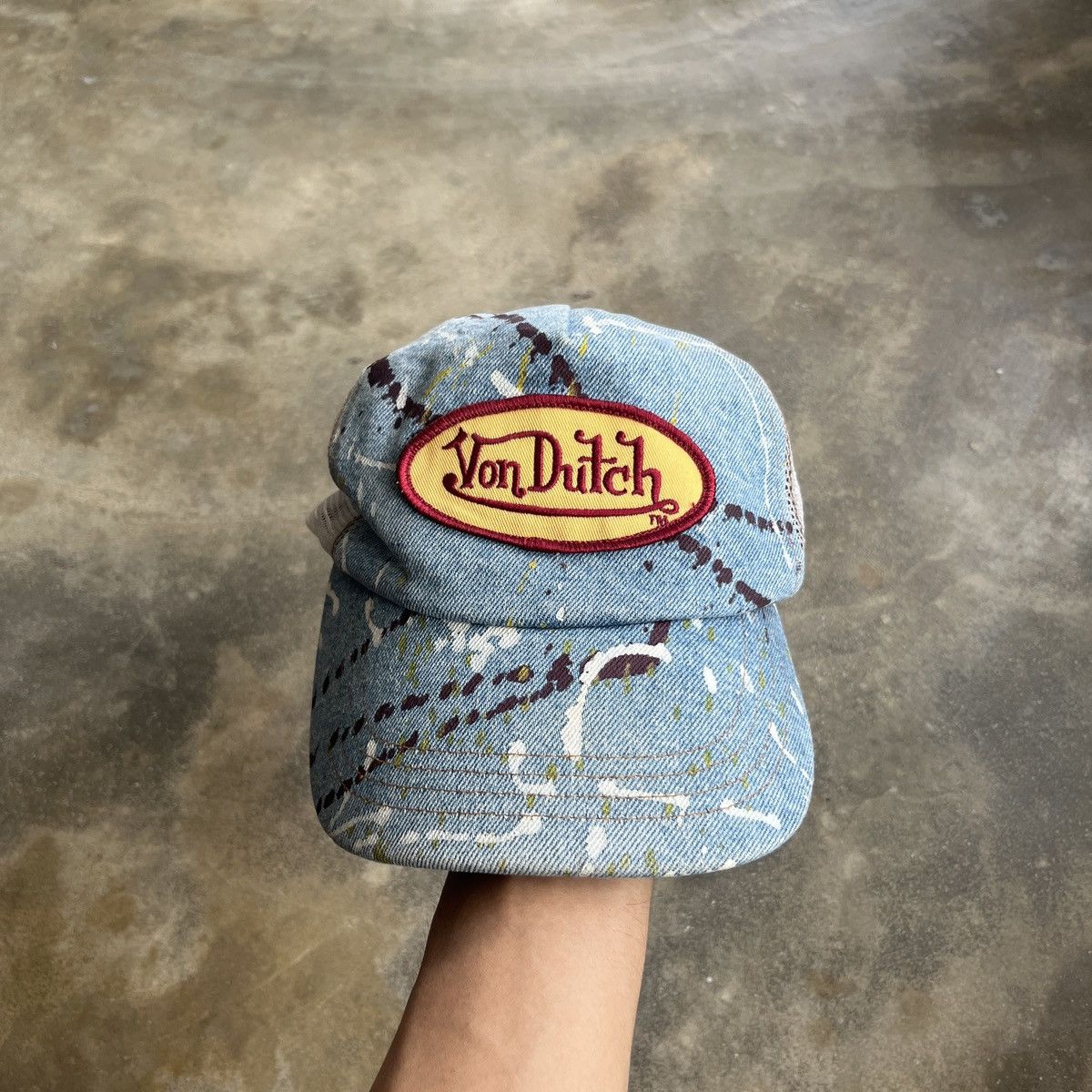 Von Dutch Von Dutch Trucker Hats Size ONE SIZE - 1 Thumbnail