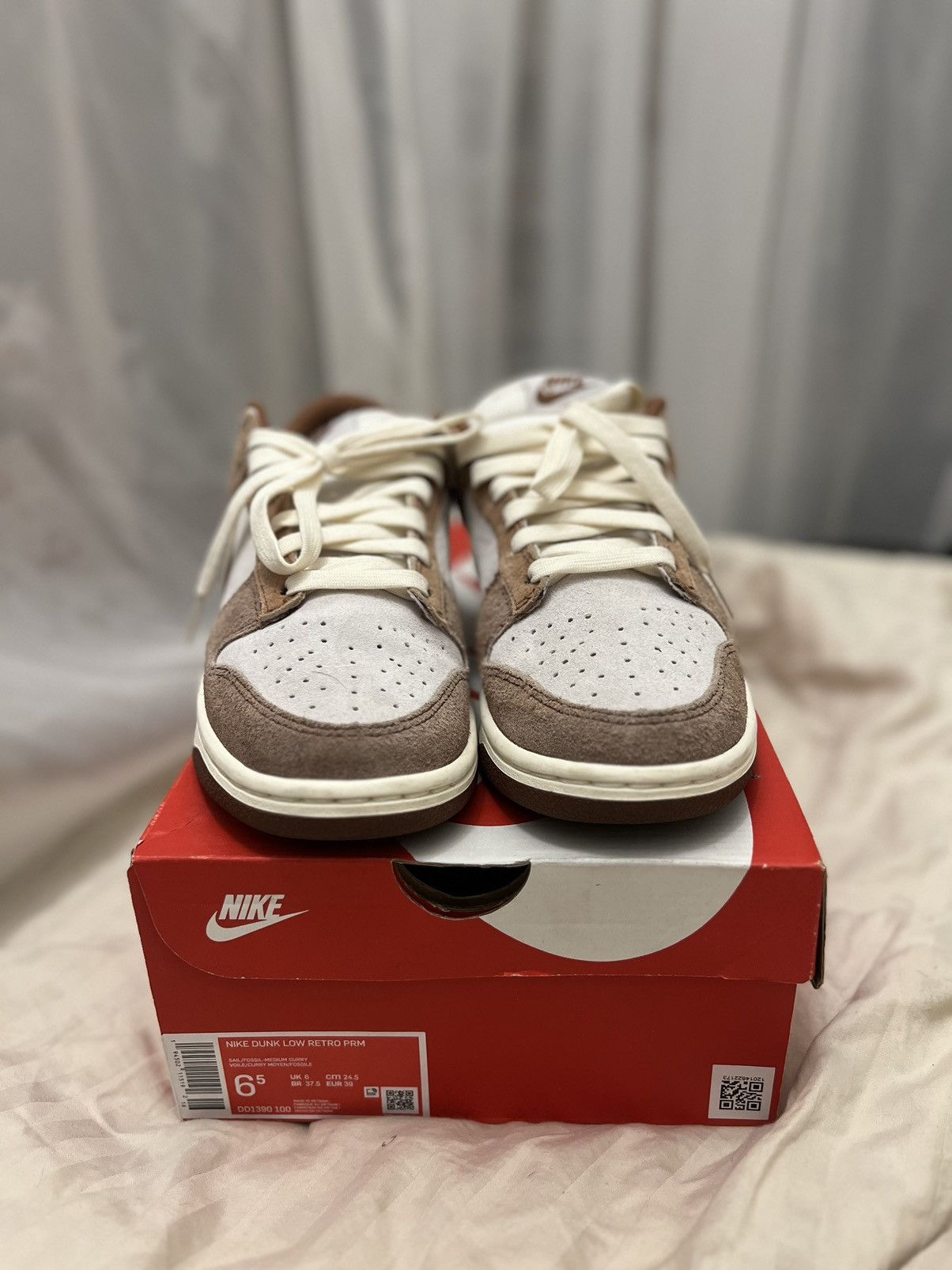 Nike Nike Dunk Low Medium Curry Size US 6.5 / EU 39-40 - 1 Thumbnail