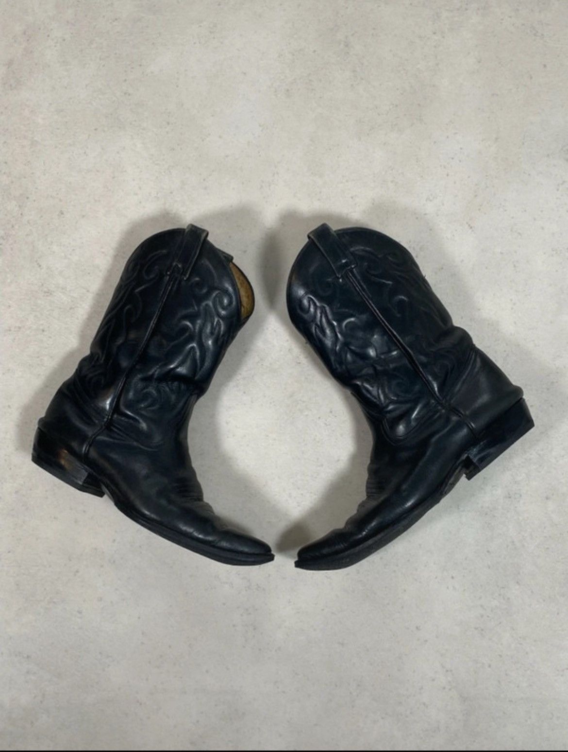 Other Black Santiags Size US 8.5 / EU 41-42 - 1 Thumbnail