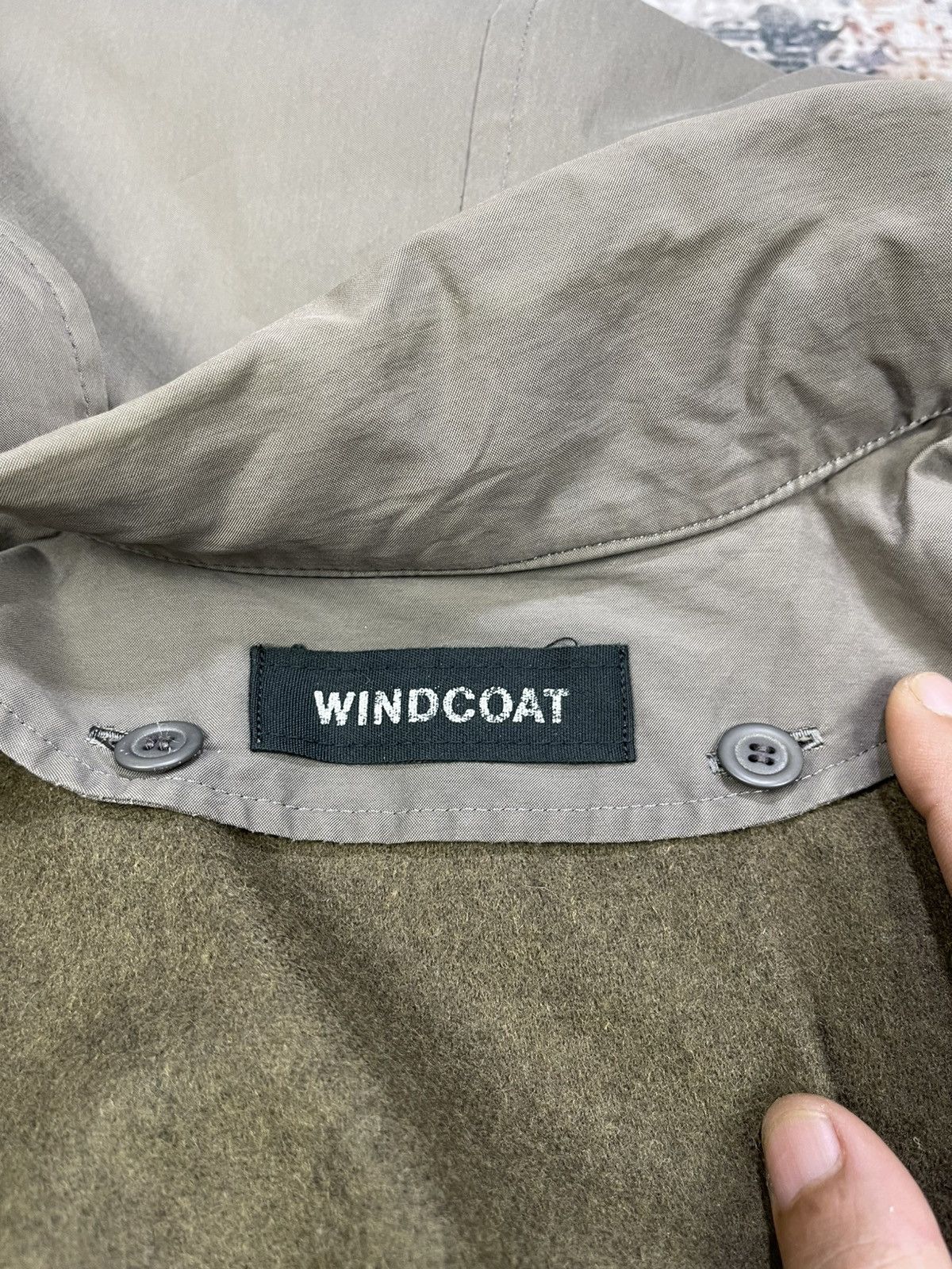 Issey Miyake SS 2002 Issey Miyake Windcoat Trench Jacket Size US M / EU 48-50 / 2 - 18 Thumbnail