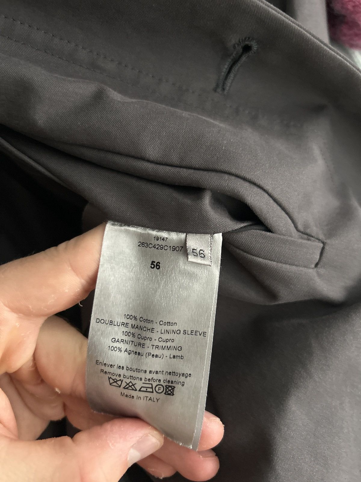 Dior Dior Homme Cargo Rain Jacket - SS11 Size US M / EU 48-50 / 2 - 9 Thumbnail