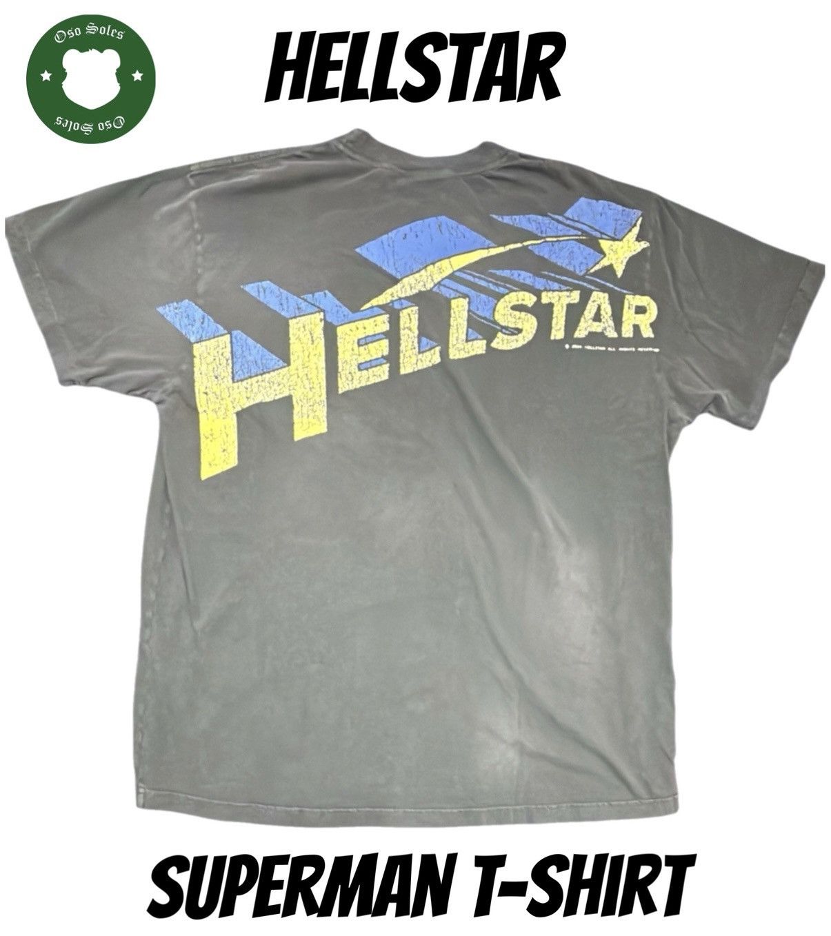 HELLSTAR Hellstar Superman T-shirt XL Size US XL / EU 56 / 4 - 3 Thumbnail