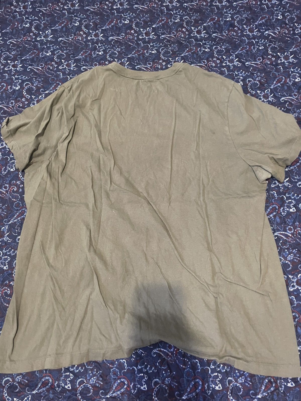 Nike Nike Army Green Shirt Size US XXL / EU 58 / 5 - 3 Thumbnail