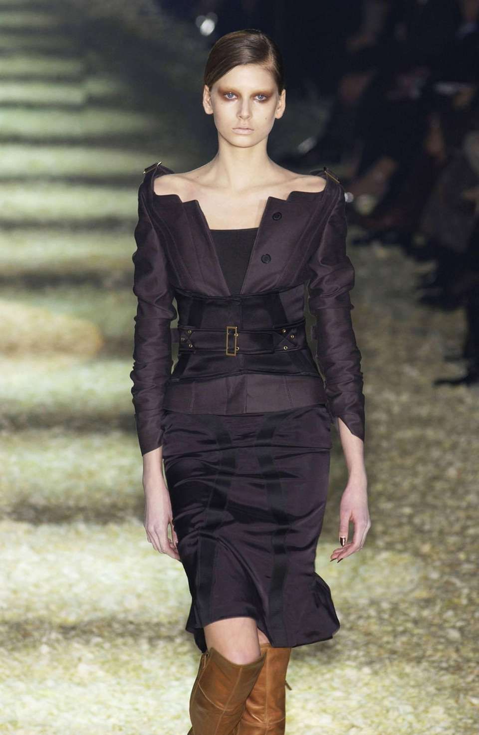 Gucci × Tom Ford Famous Tom Ford for Gucci RUNWAY Fall/Winter 2003