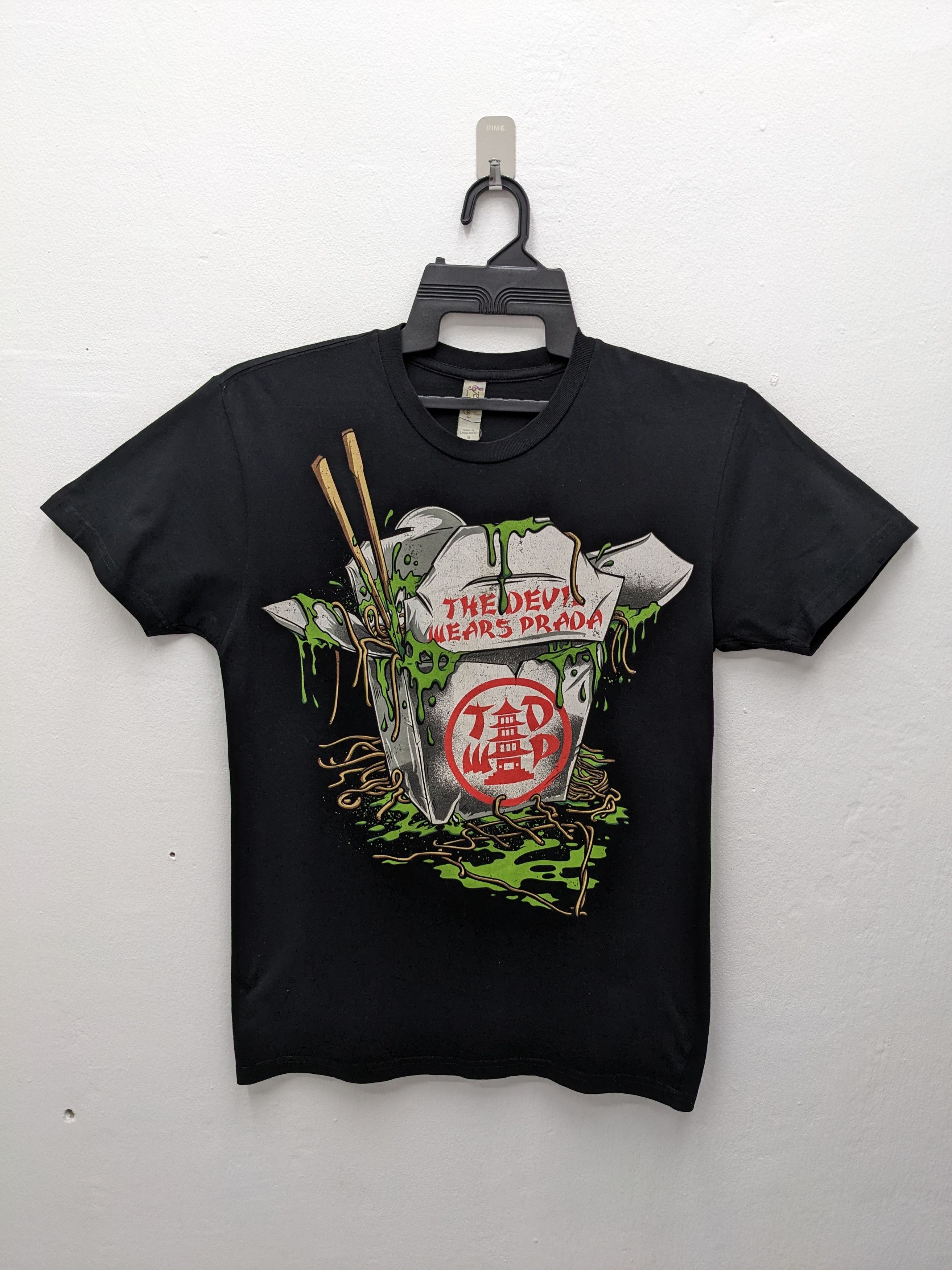 Band Tees THE DEVIL WEARS PRADA BAND TEE Size US M / EU 48-50 / 2 - 2 Thumbnail