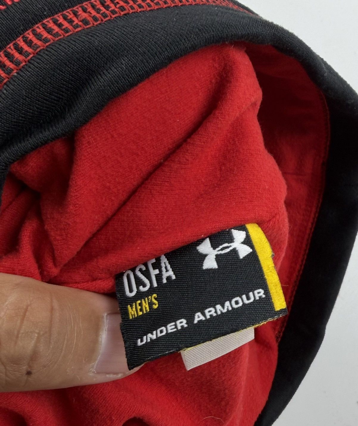 Under Armour big logo under armour beanie hat tc44 Size ONE SIZE - 6 Thumbnail