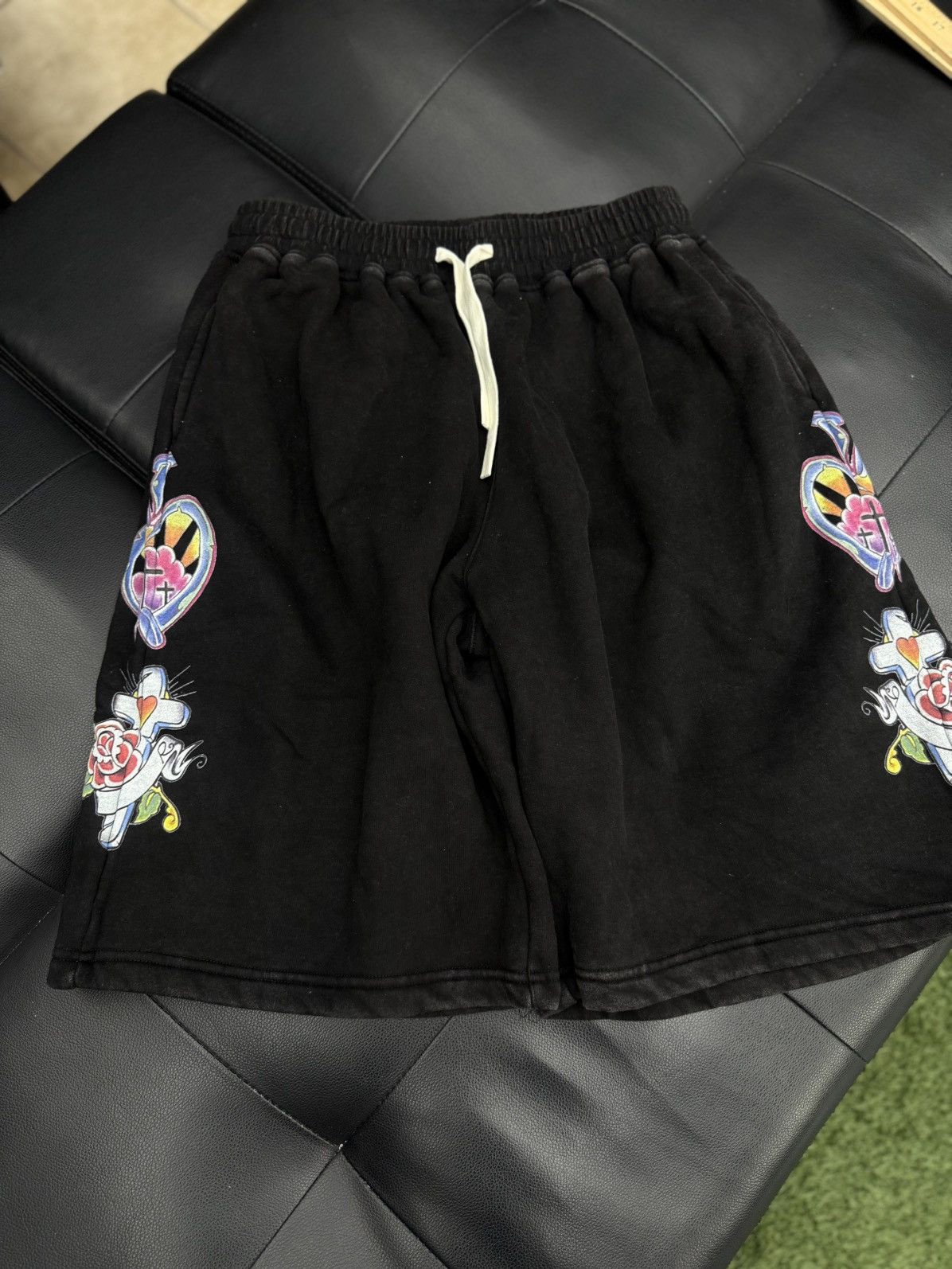 Other We Are Righteous Black Cotton Shorts Size XS (NEW) Size US 36 / EU 52 - 5 Thumbnail