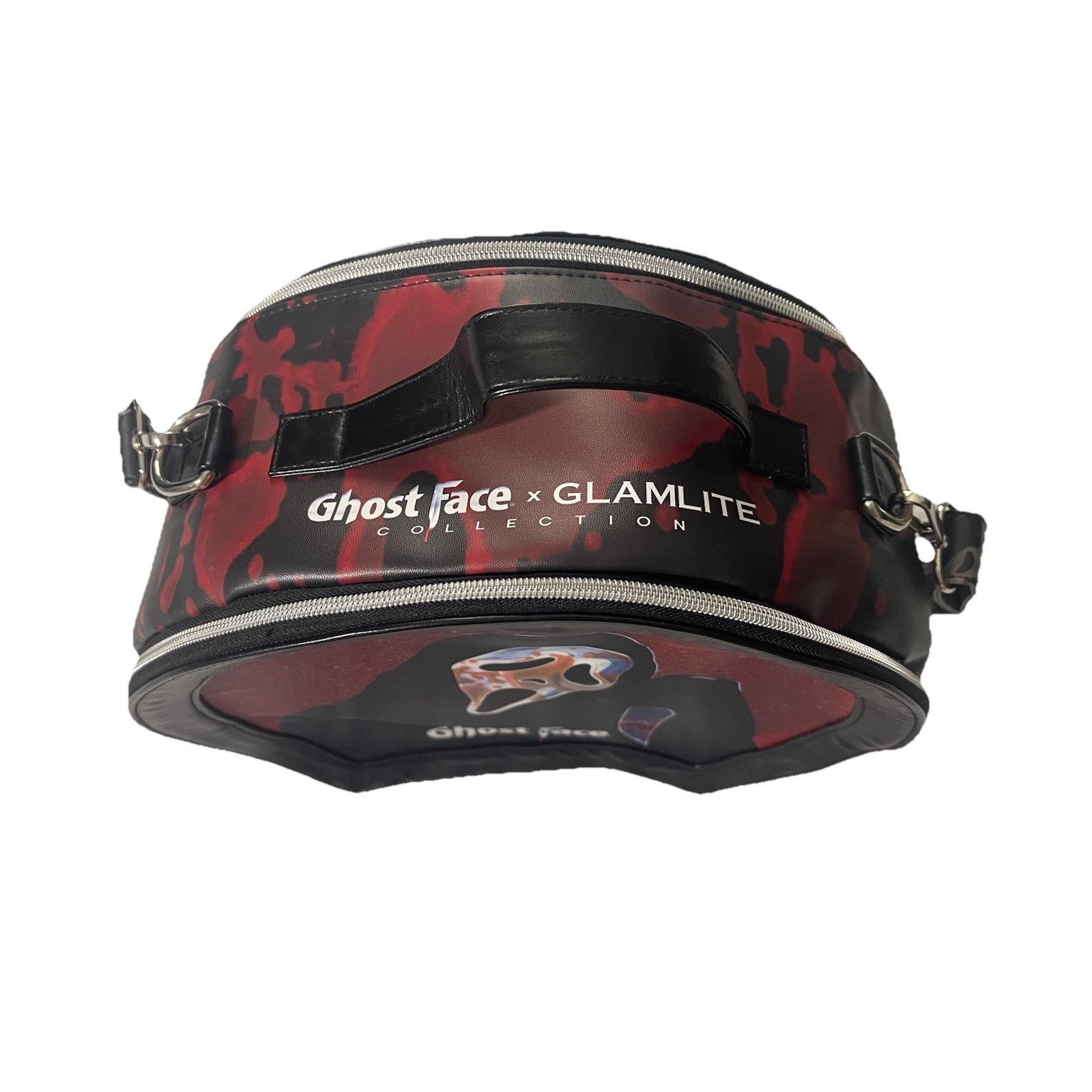 Other Glamlite x Ghost Face Lenticular Motion Makeup Travel Bag Size ONE SIZE - 3 Thumbnail