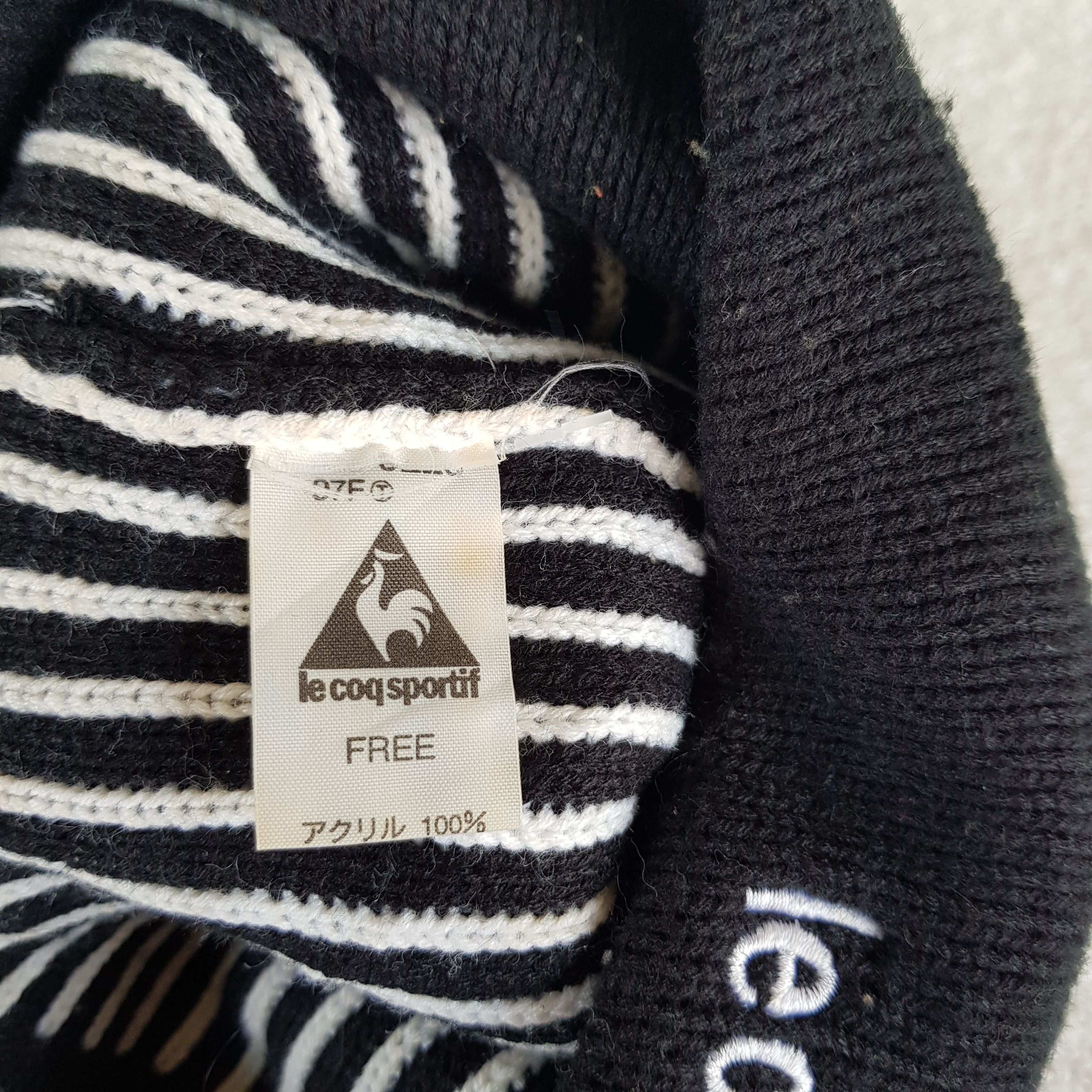 Le Coq Sportif Vintage Le Coq Sportif Beanie Snow Caps Hats Size ONE SIZE - 6 Thumbnail